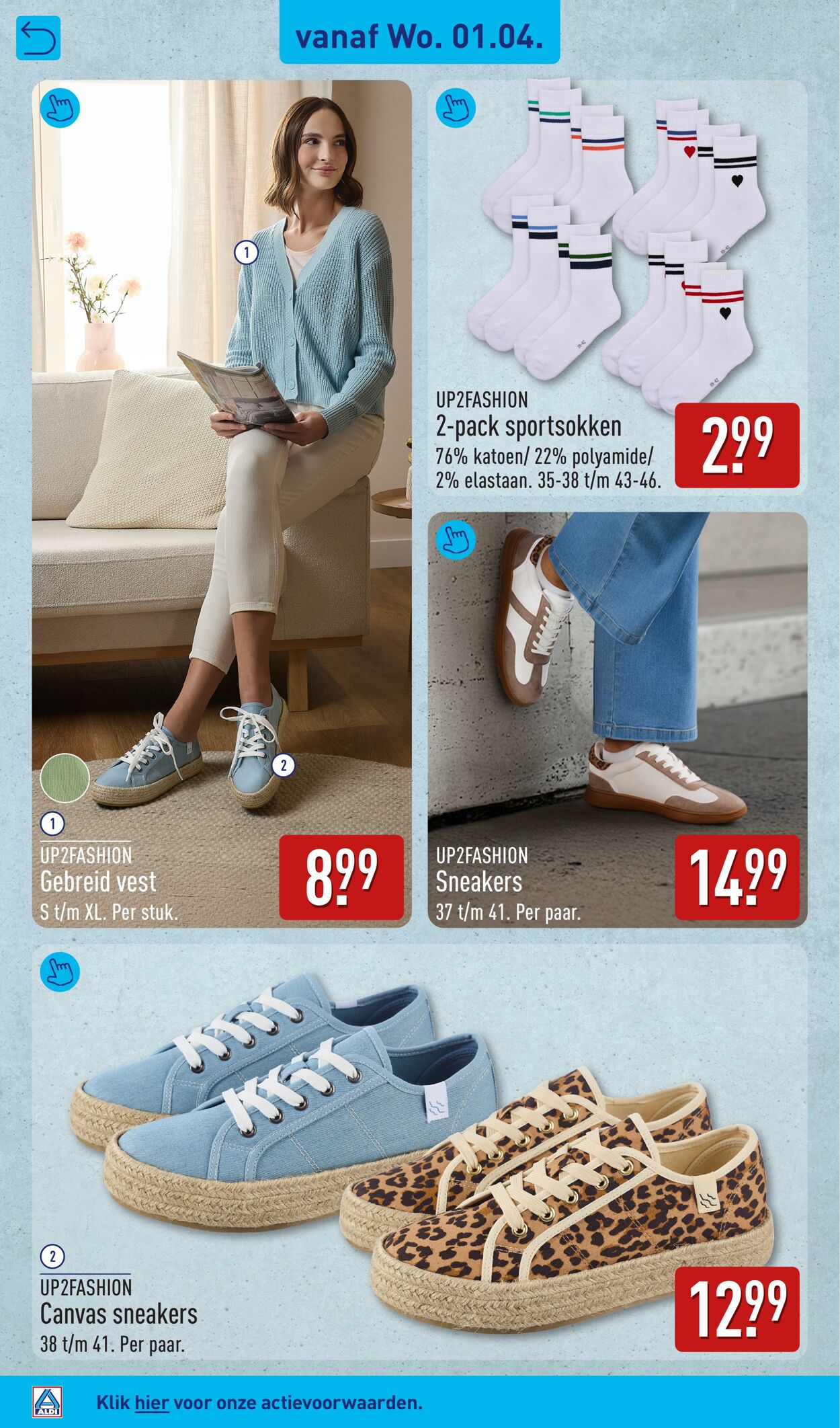Folder Aldi 30.03.2026 - 05.04.2026