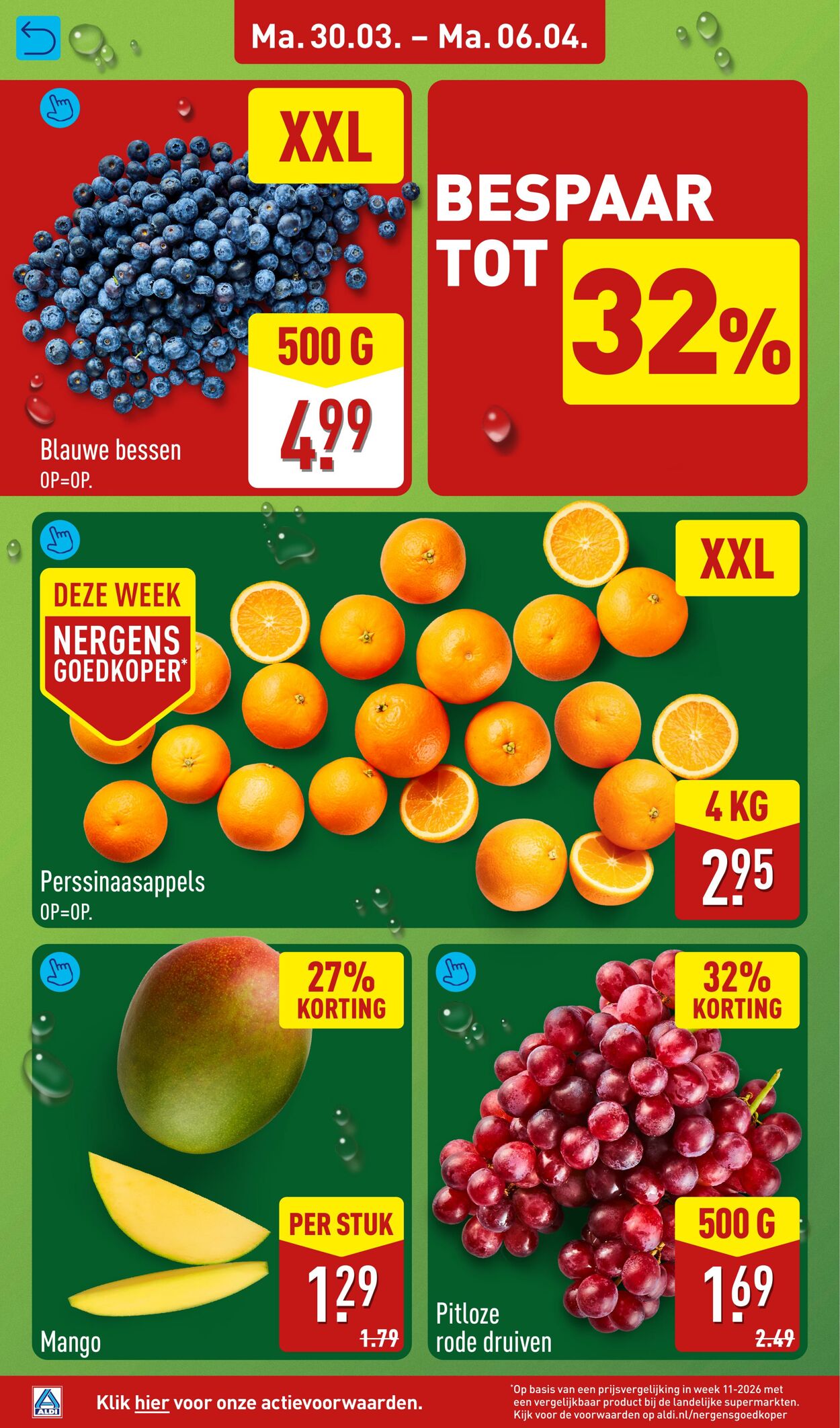 Folder Aldi 30.03.2026 - 05.04.2026