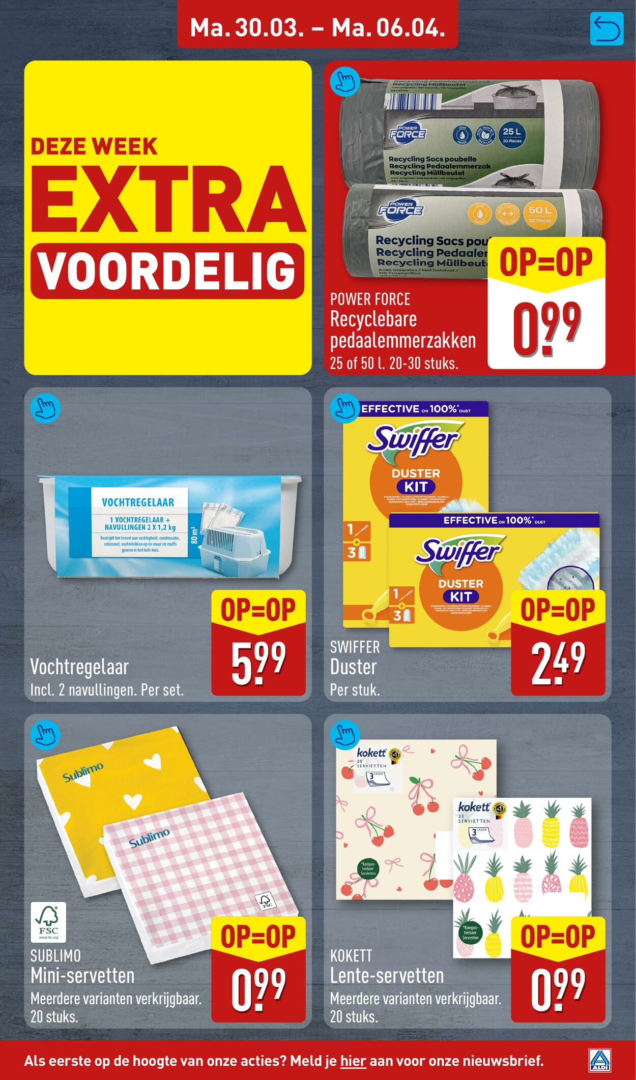 Folder Aldi 30.03.2026 - 05.04.2026