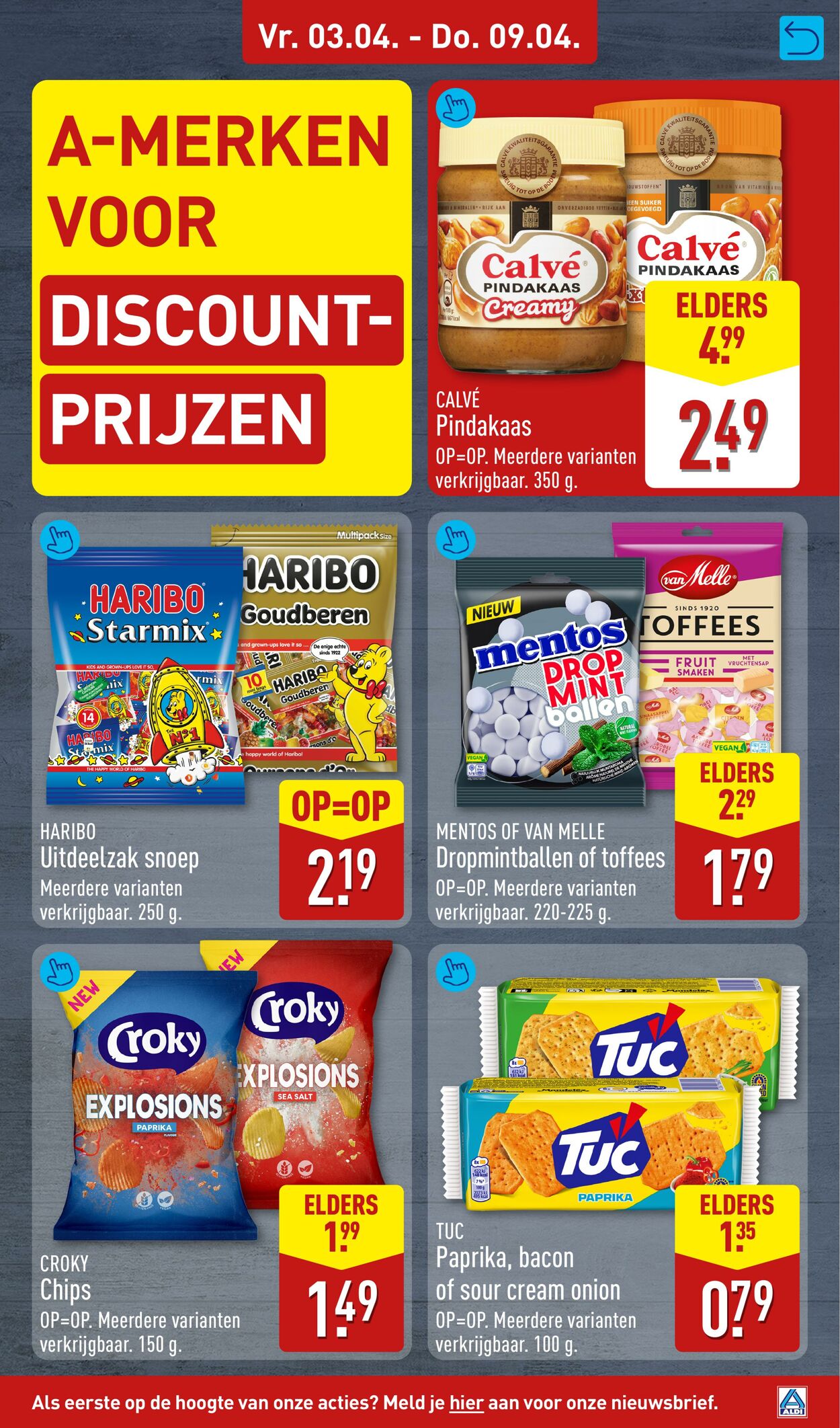 Folder Aldi 30.03.2026 - 05.04.2026