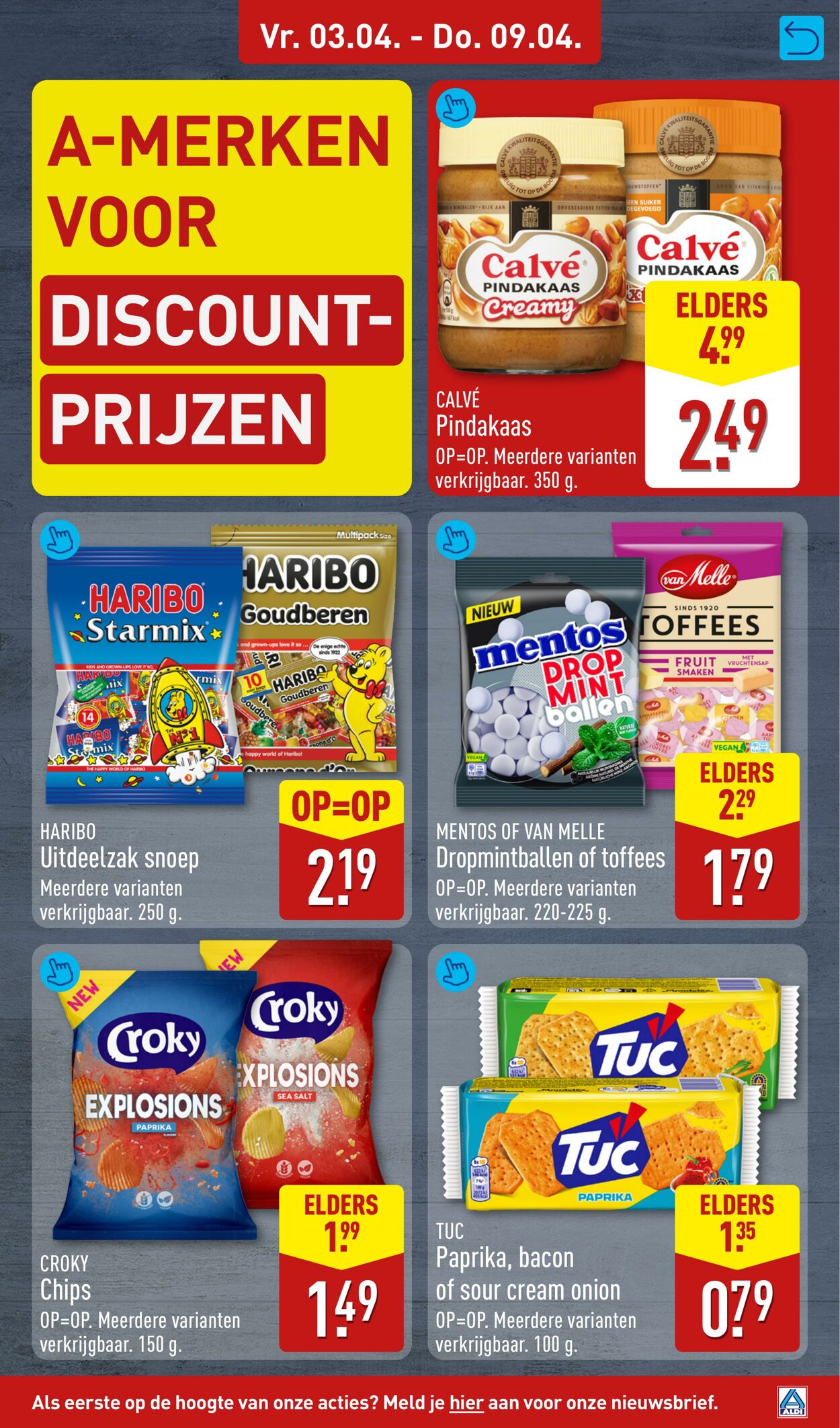 Folder Aldi 03.04.2026 - 05.04.2026