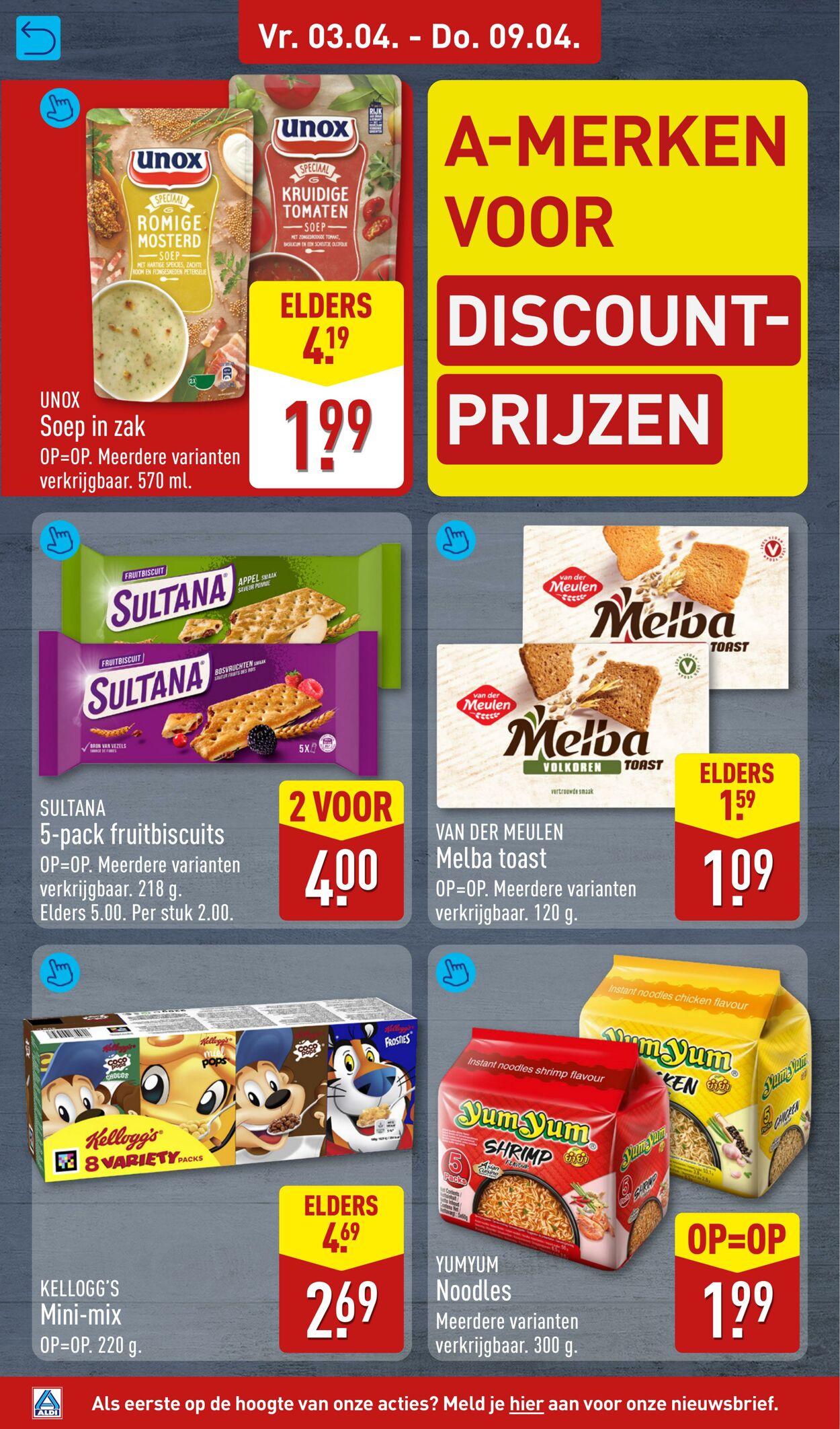 Folder Aldi 03.04.2026 - 05.04.2026