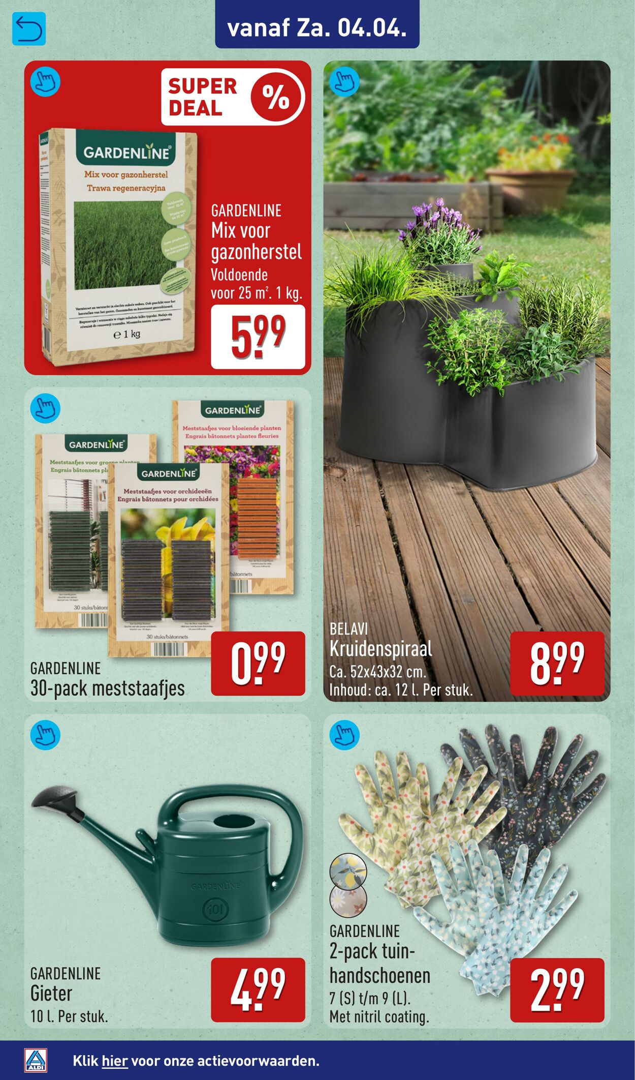 Folder Aldi 03.04.2026 - 05.04.2026