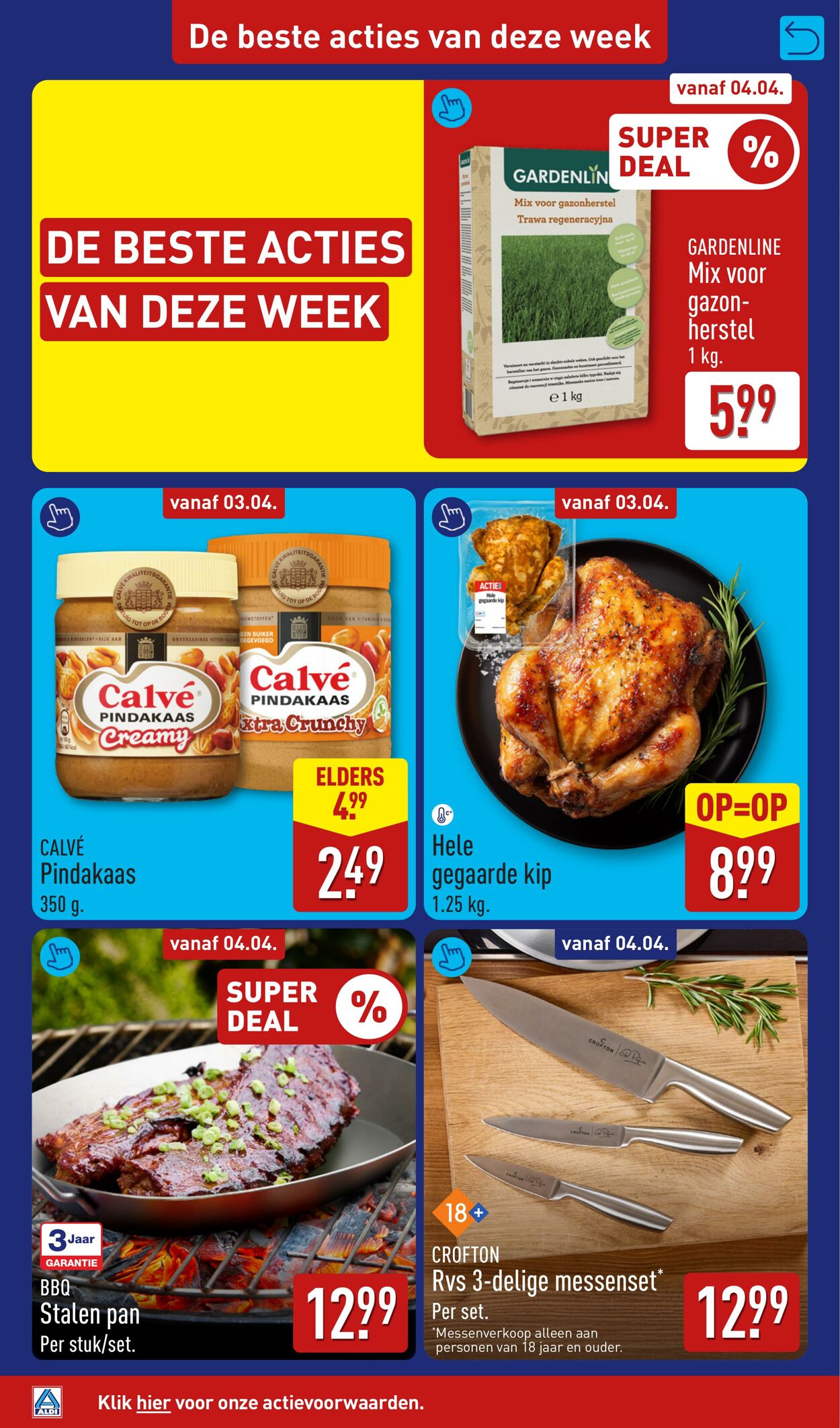 Folder Aldi 03.04.2026 - 05.04.2026