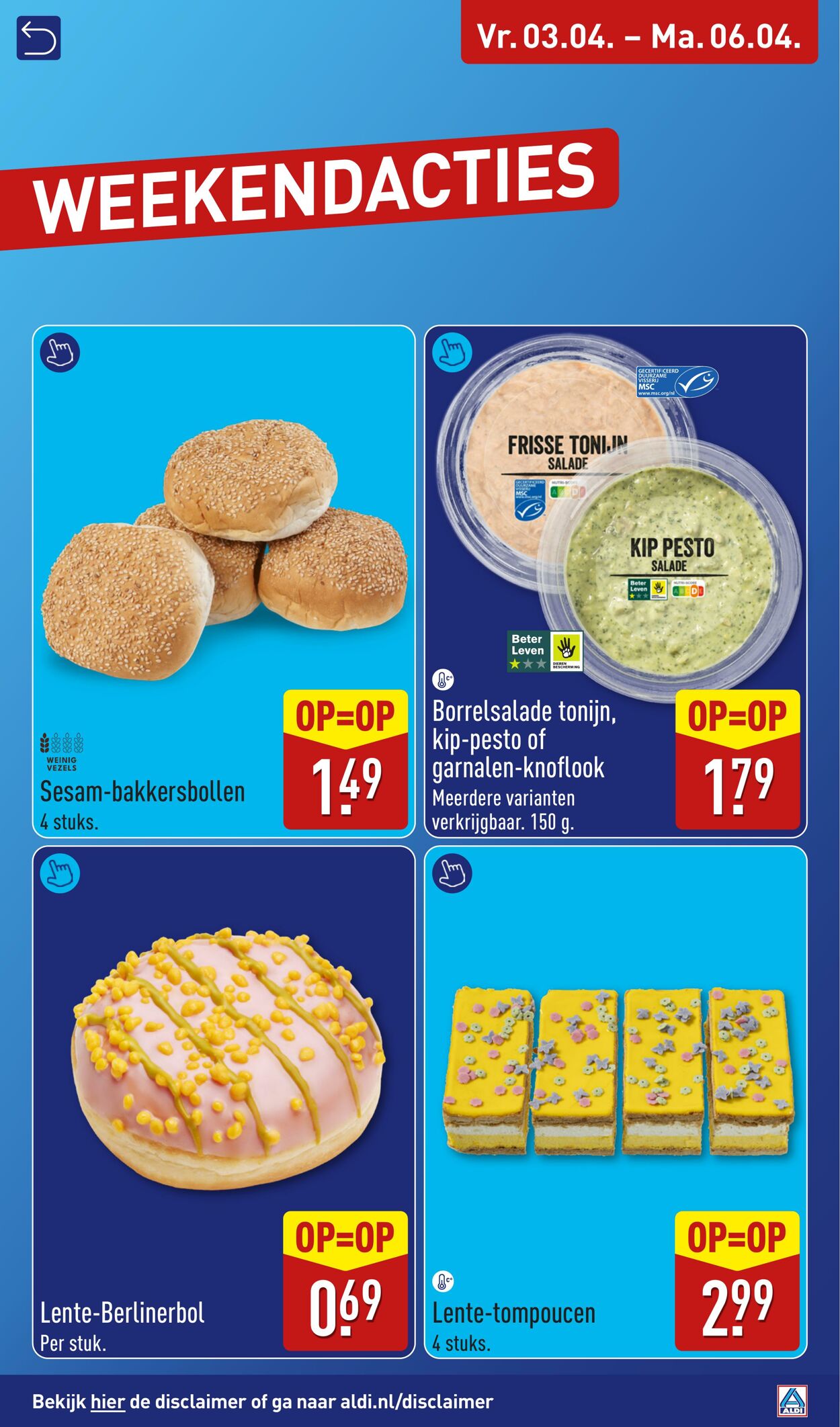 Folder Aldi 03.04.2026 - 05.04.2026