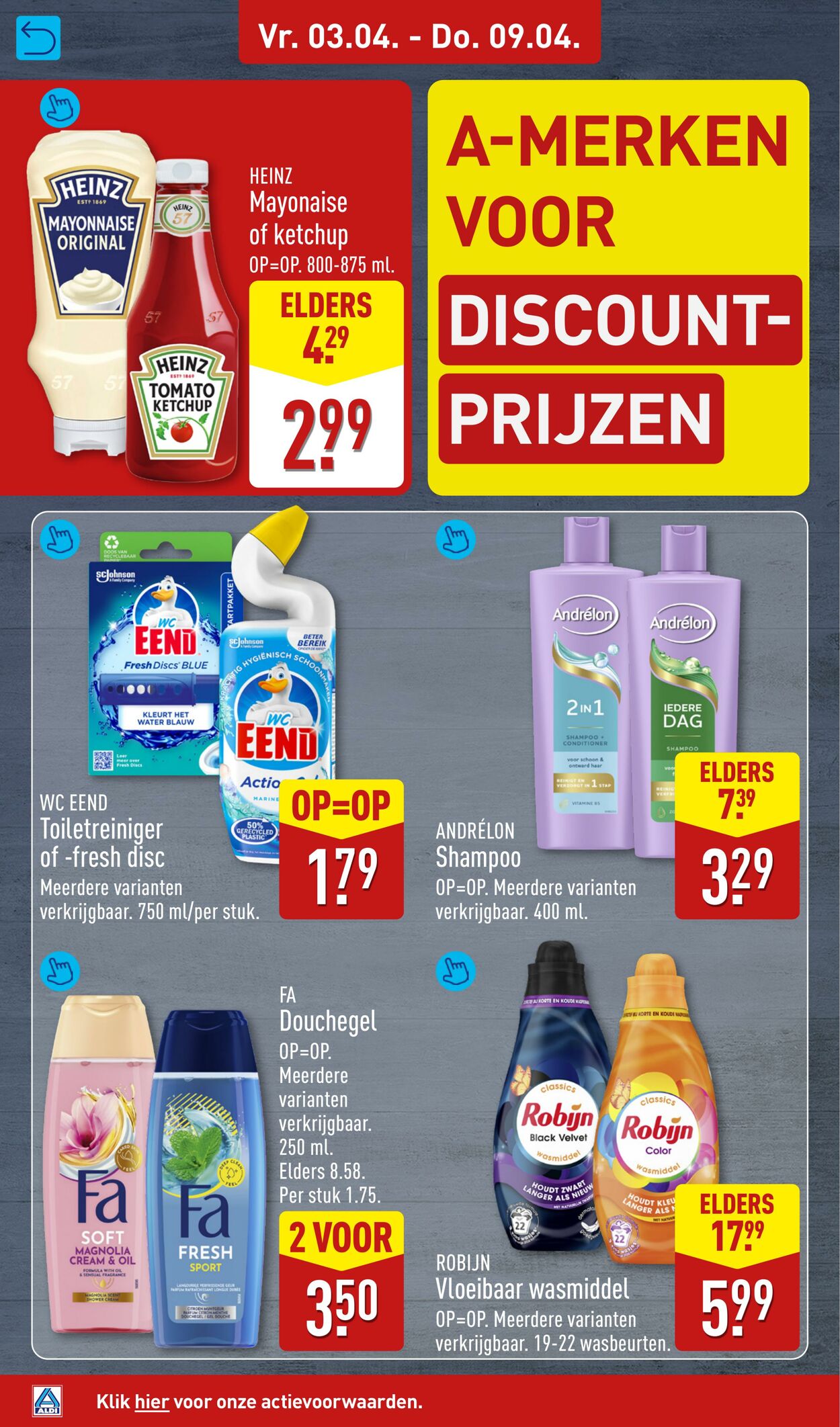 Folder Aldi 03.04.2026 - 05.04.2026