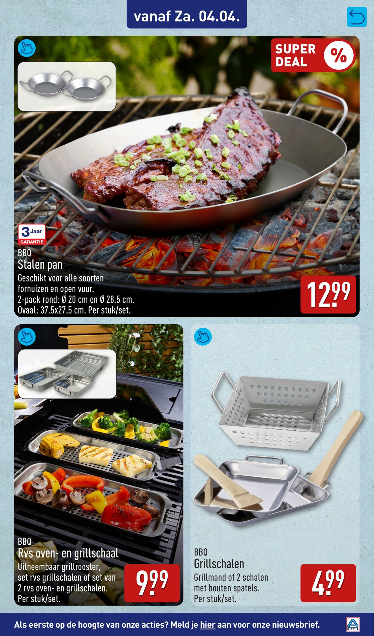 Folder Aldi 03.04.2026 - 05.04.2026
