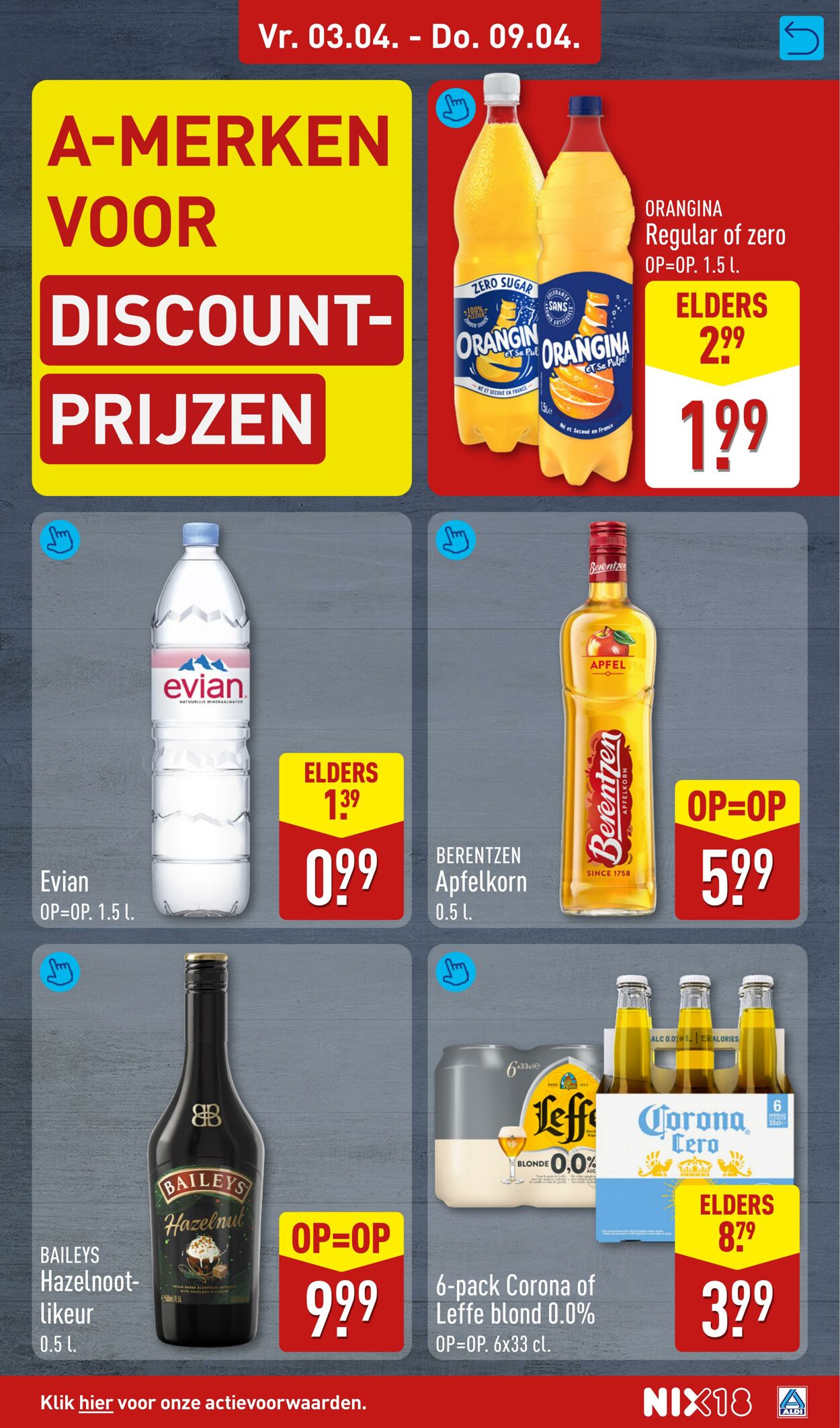 Folder Aldi 03.04.2026 - 05.04.2026