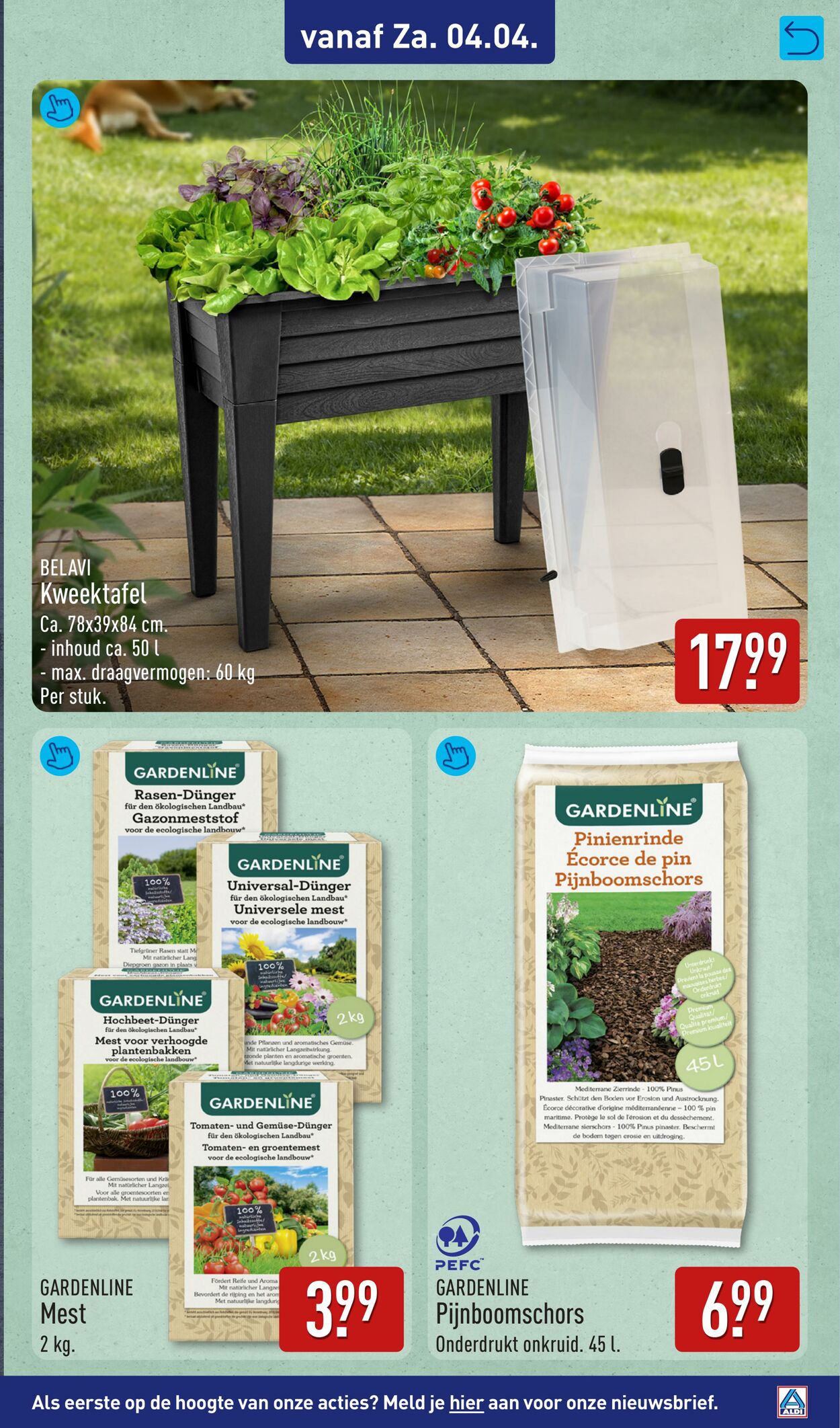 Folder Aldi 03.04.2026 - 05.04.2026
