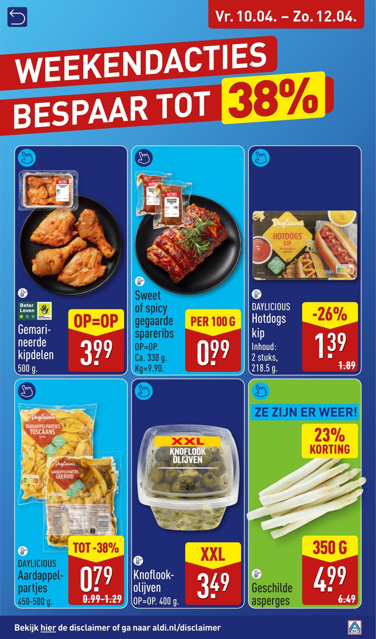 Folder Aldi 09.04.2026 - 12.04.2026