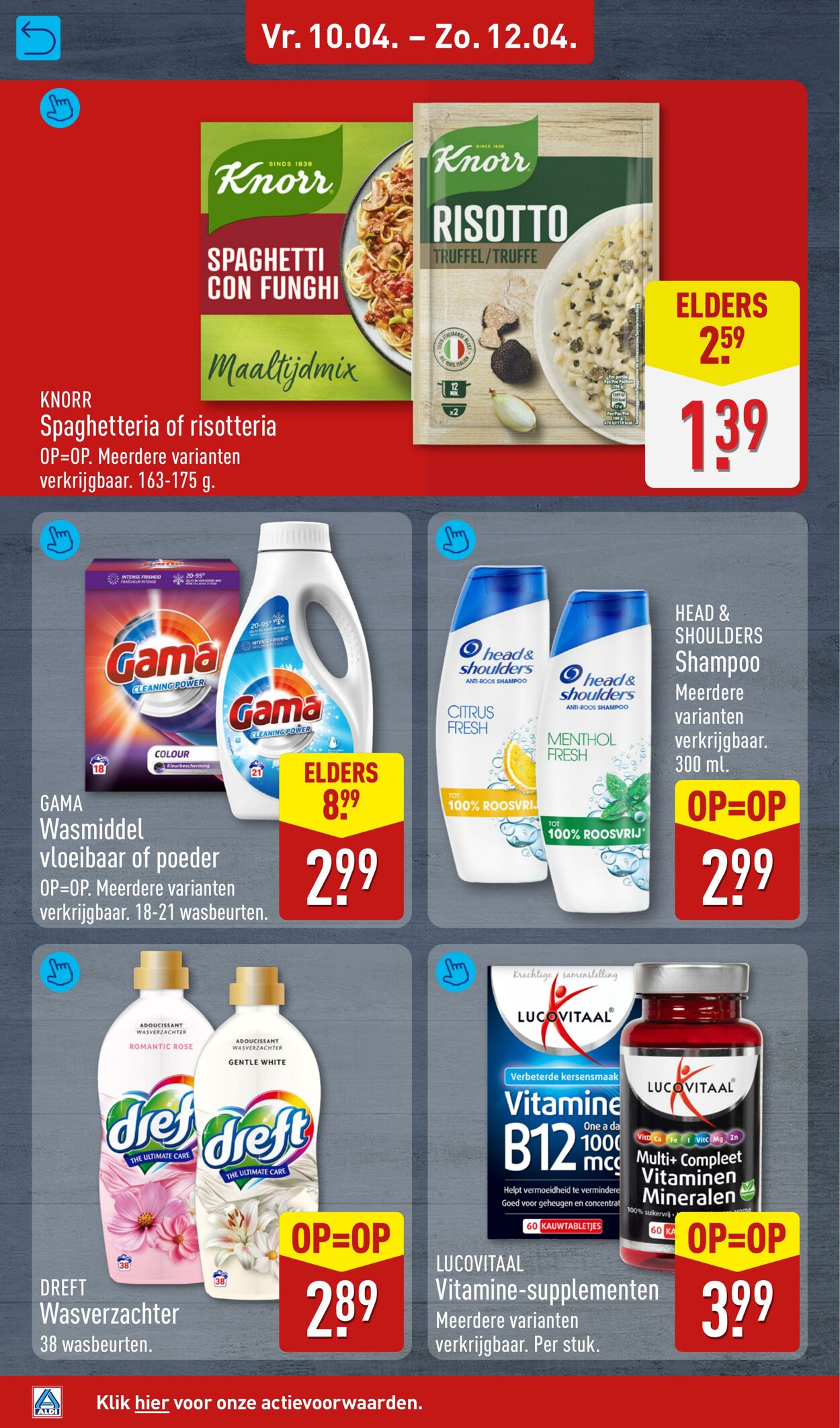 Folder Aldi 09.04.2026 - 12.04.2026