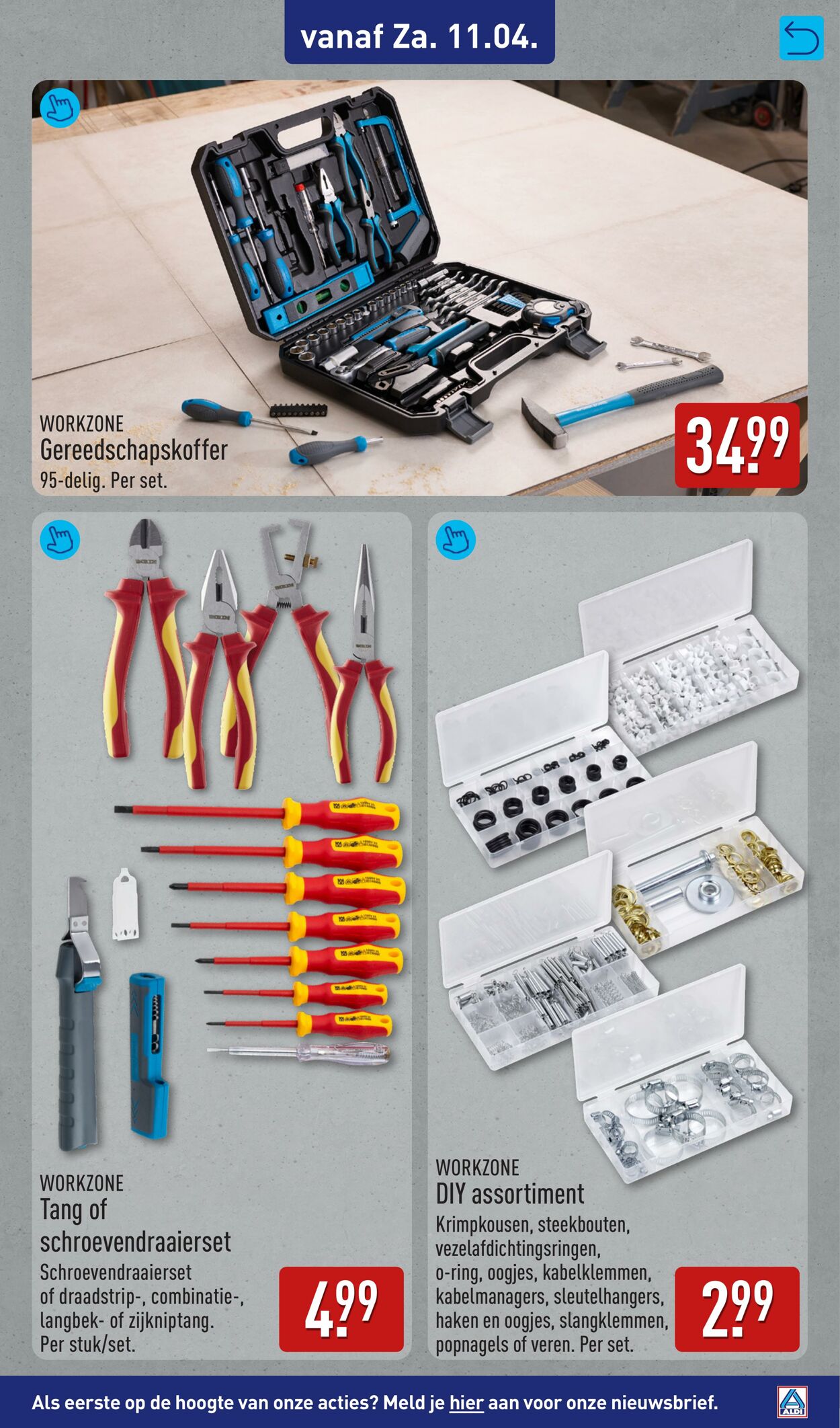 Folder Aldi 09.04.2026 - 12.04.2026