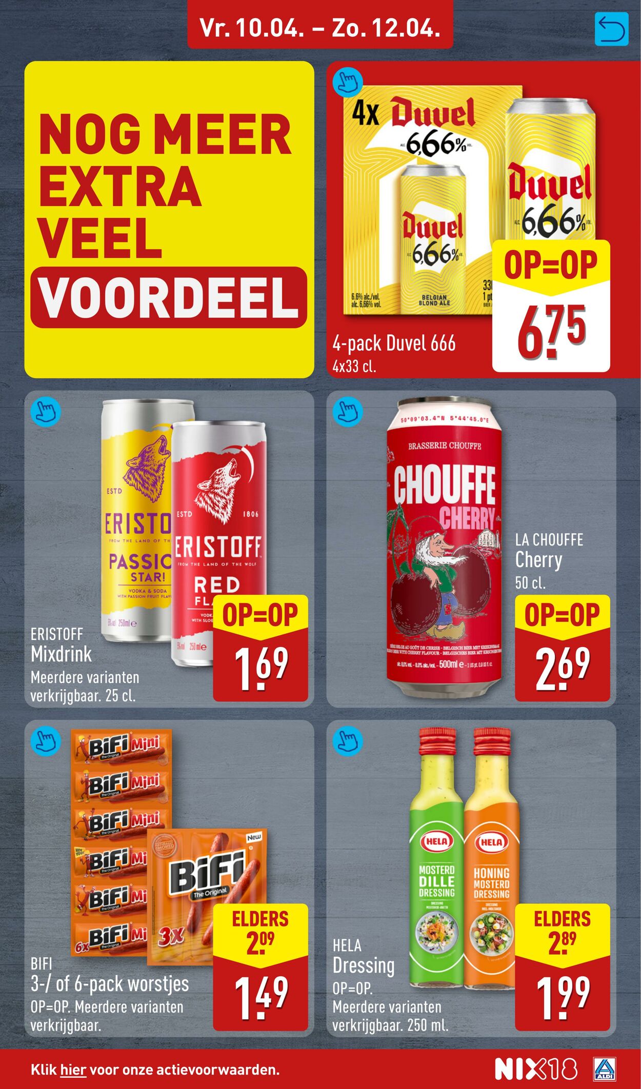 Folder Aldi 09.04.2026 - 12.04.2026