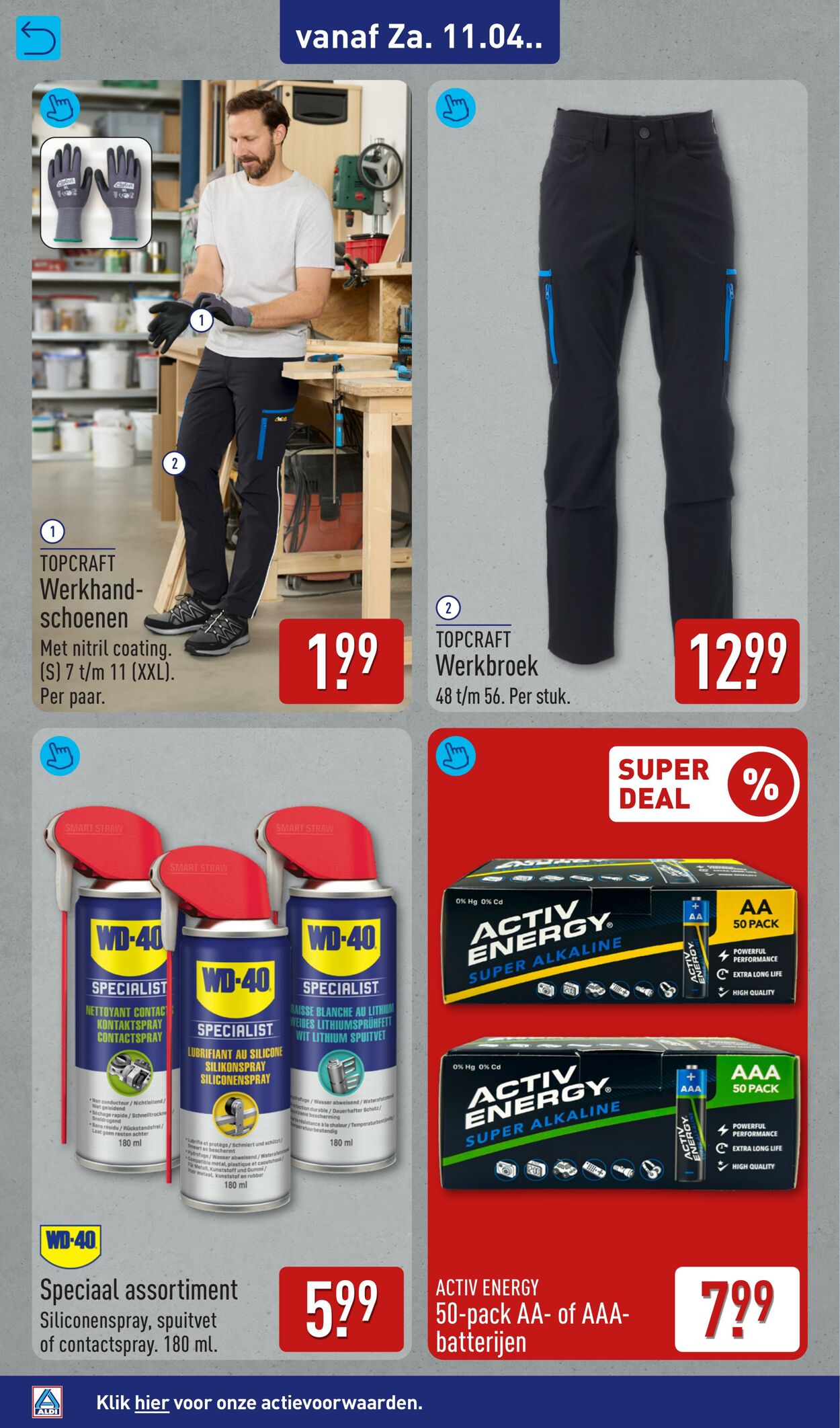 Folder Aldi 09.04.2026 - 12.04.2026