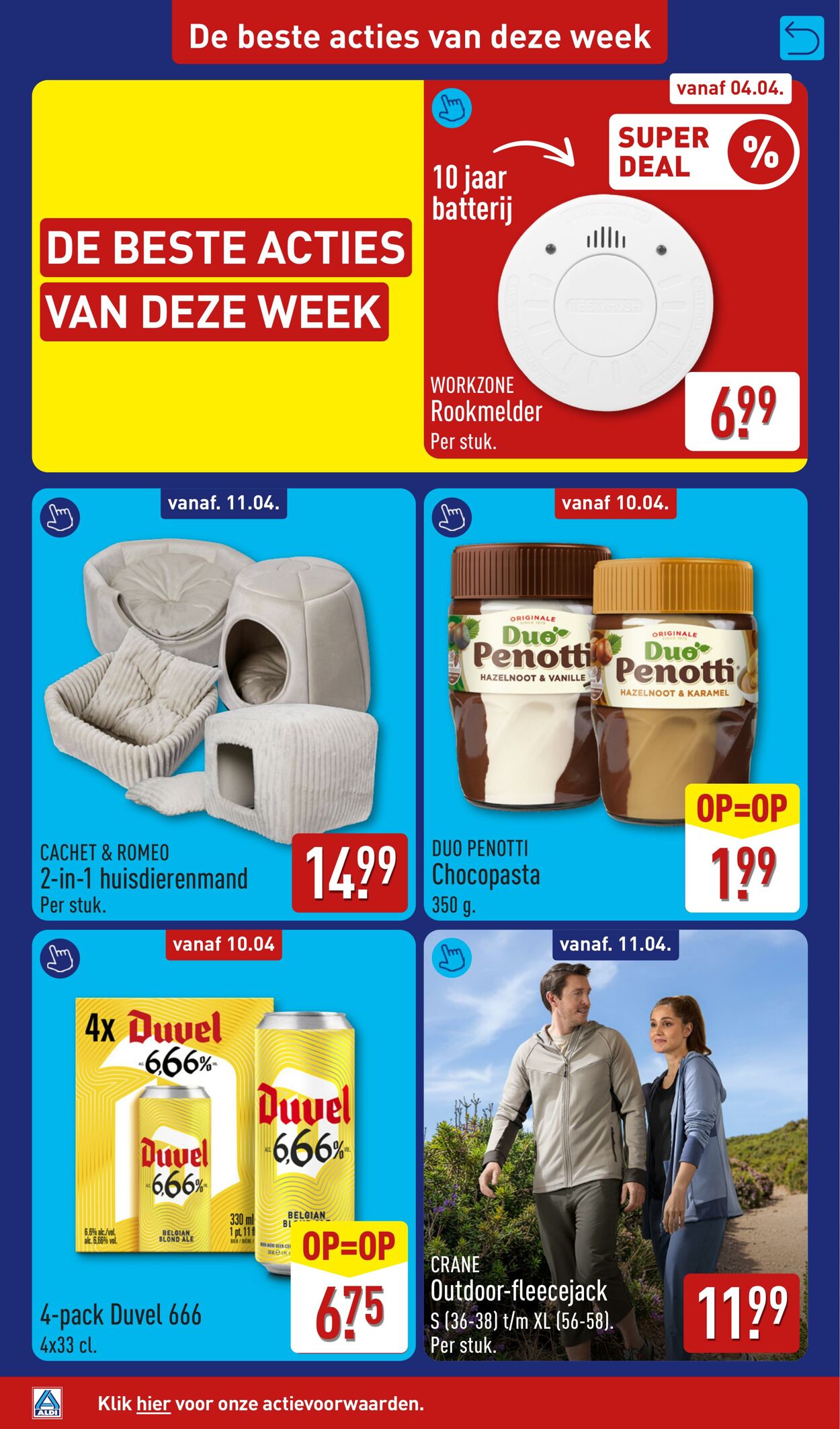 Folder Aldi 09.04.2026 - 12.04.2026