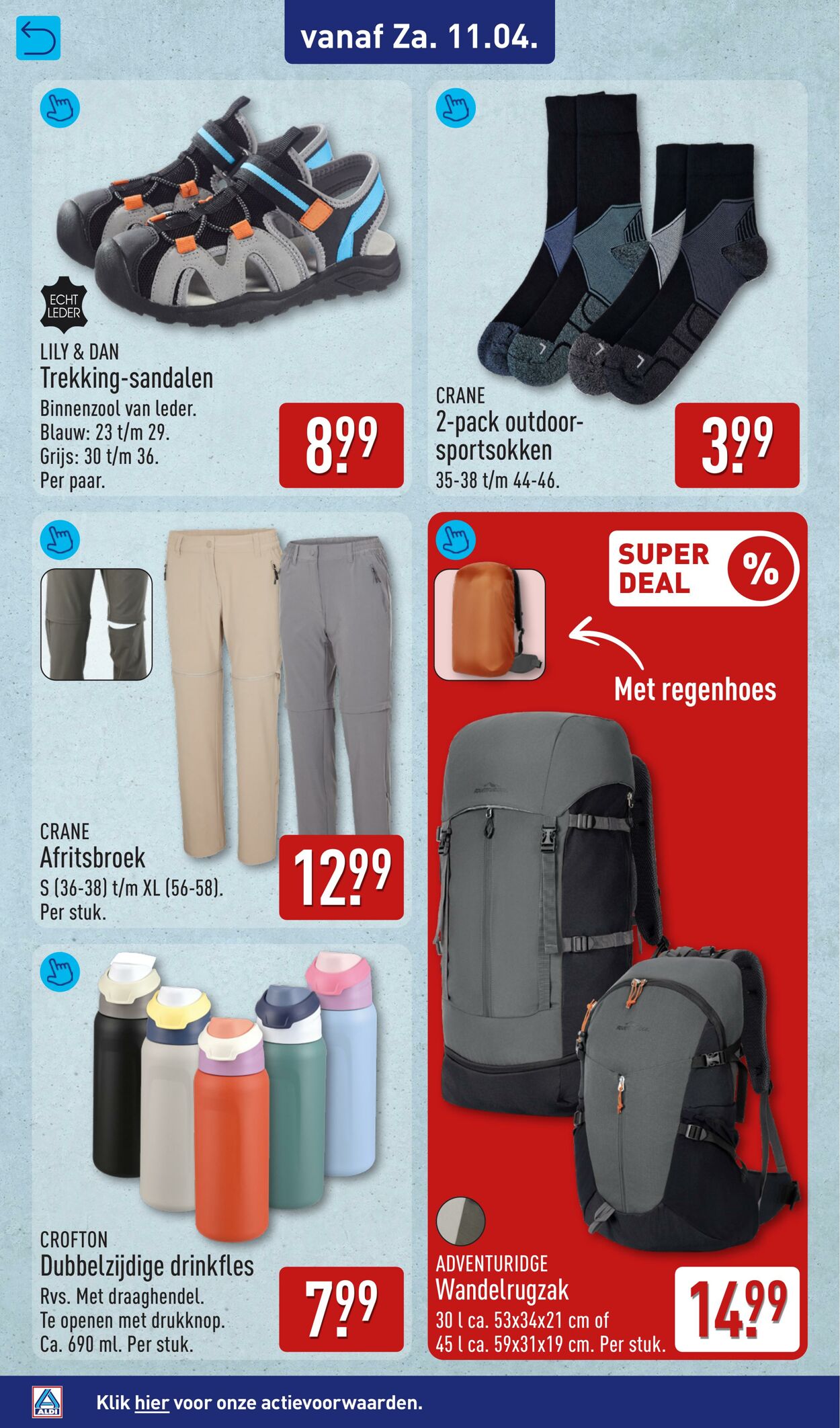 Folder Aldi 09.04.2026 - 12.04.2026