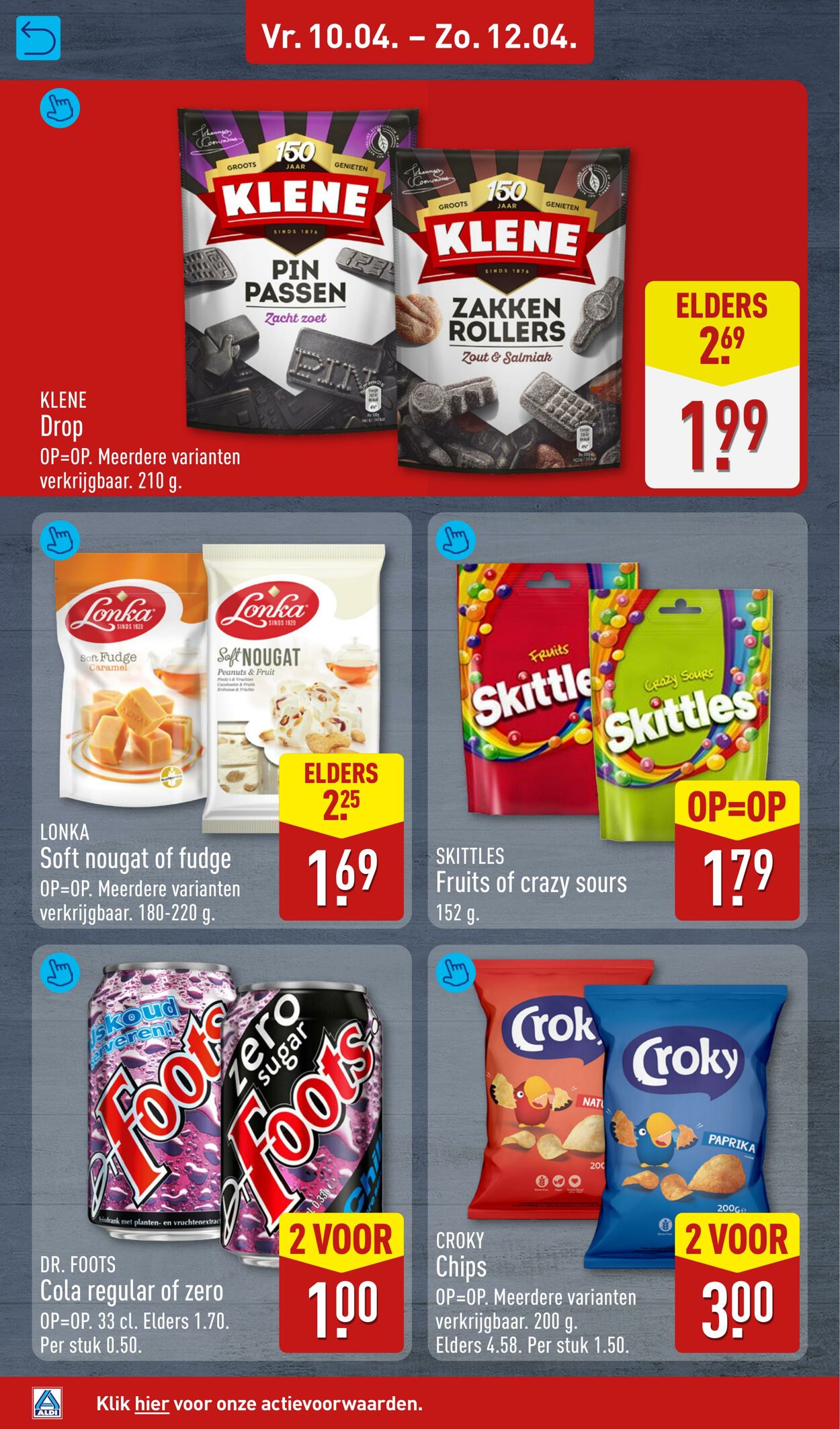 Folder Aldi 09.04.2026 - 12.04.2026