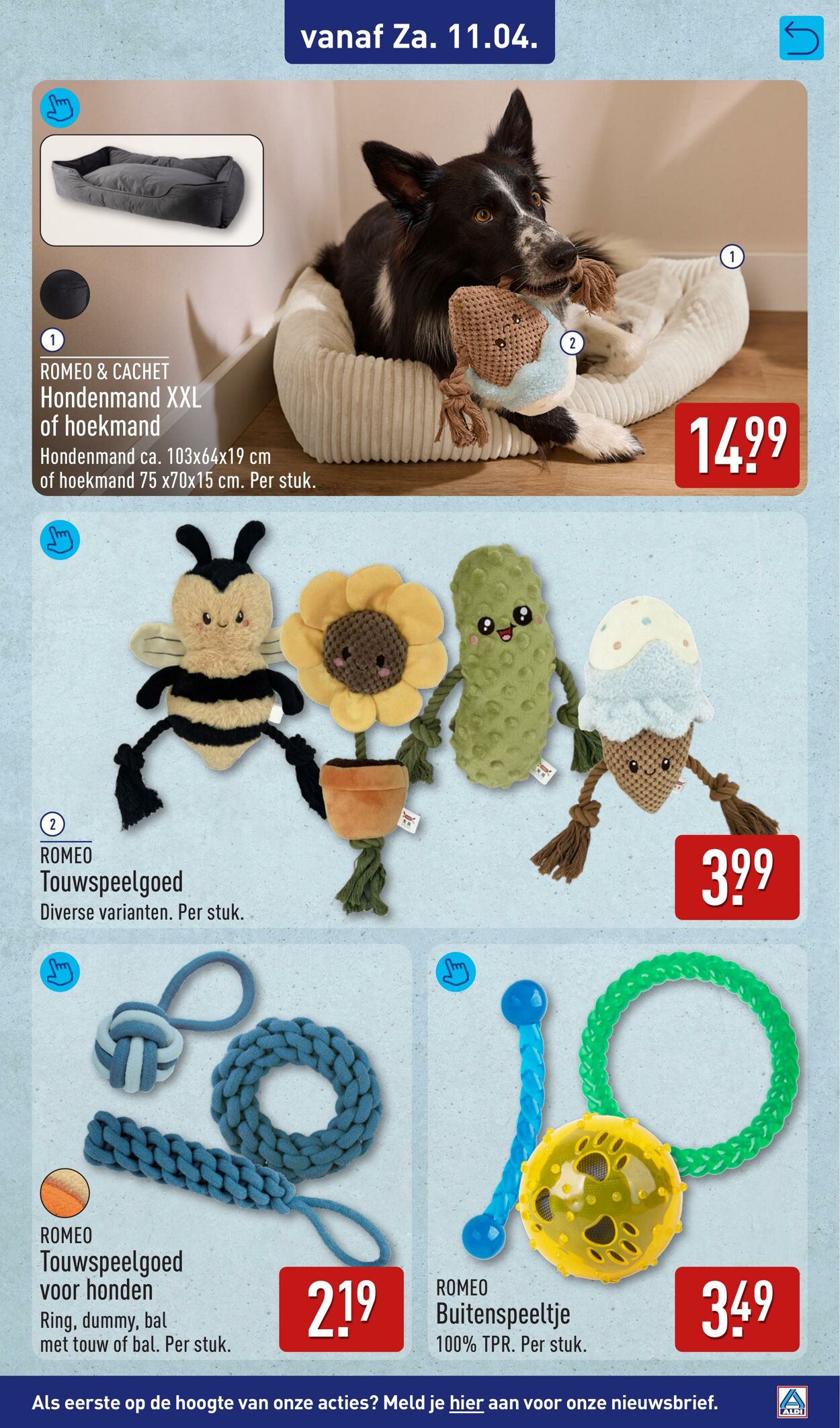Folder Aldi 09.04.2026 - 12.04.2026