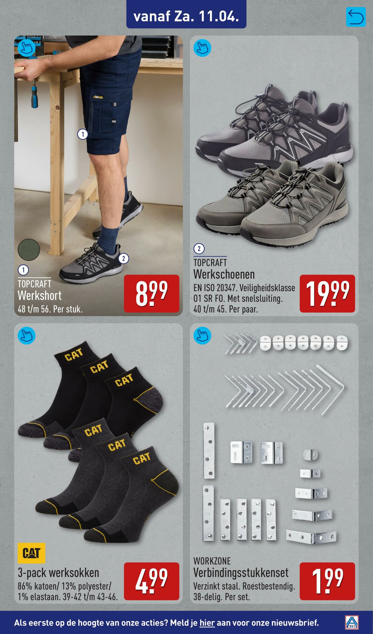 Folder Aldi 09.04.2026 - 12.04.2026