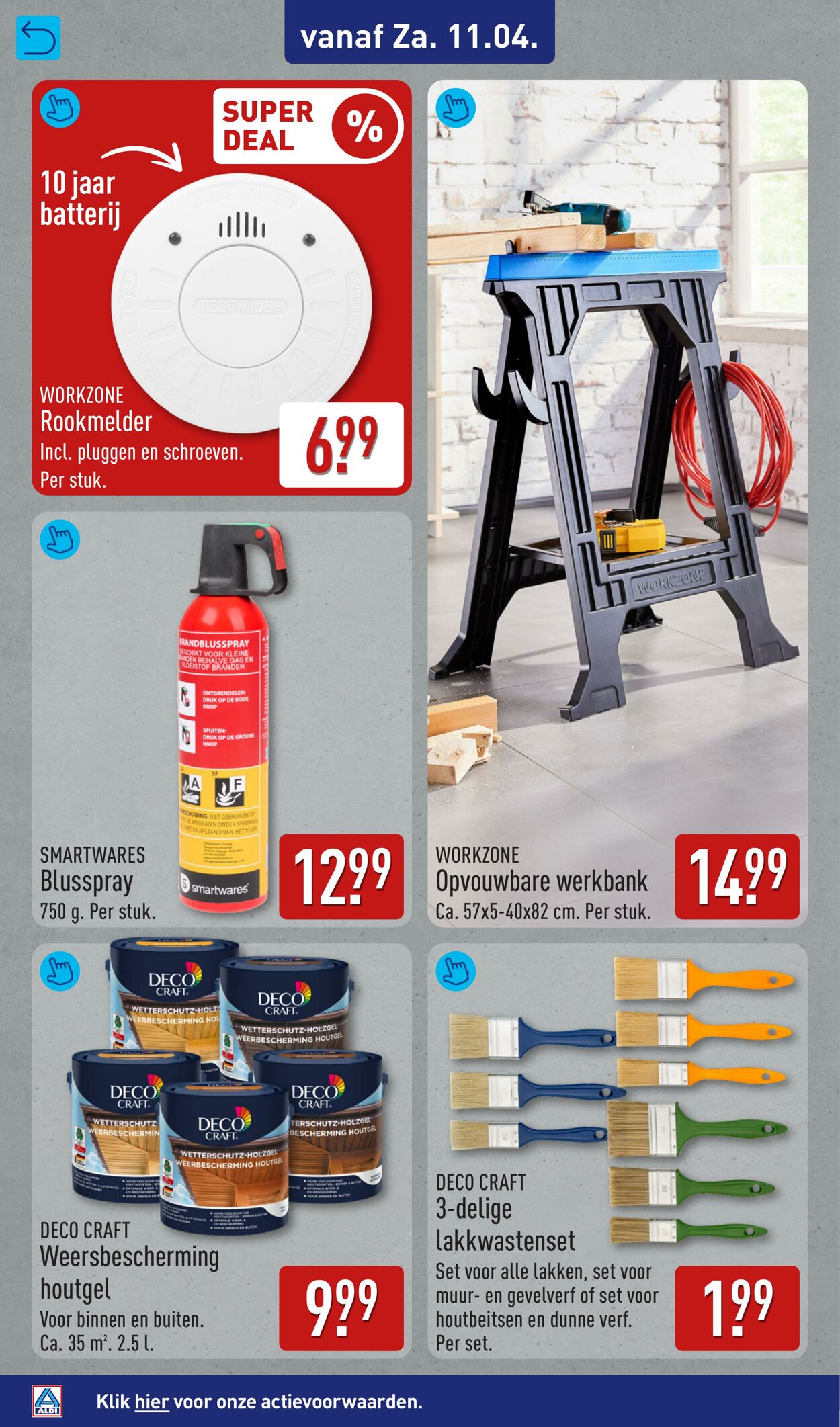Folder Aldi 09.04.2026 - 12.04.2026