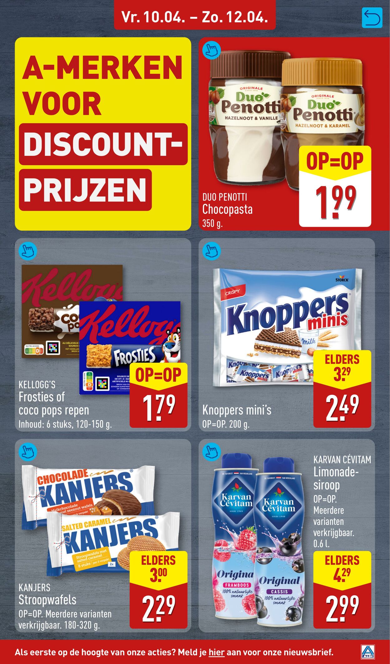 Folder Aldi 09.04.2026 - 12.04.2026
