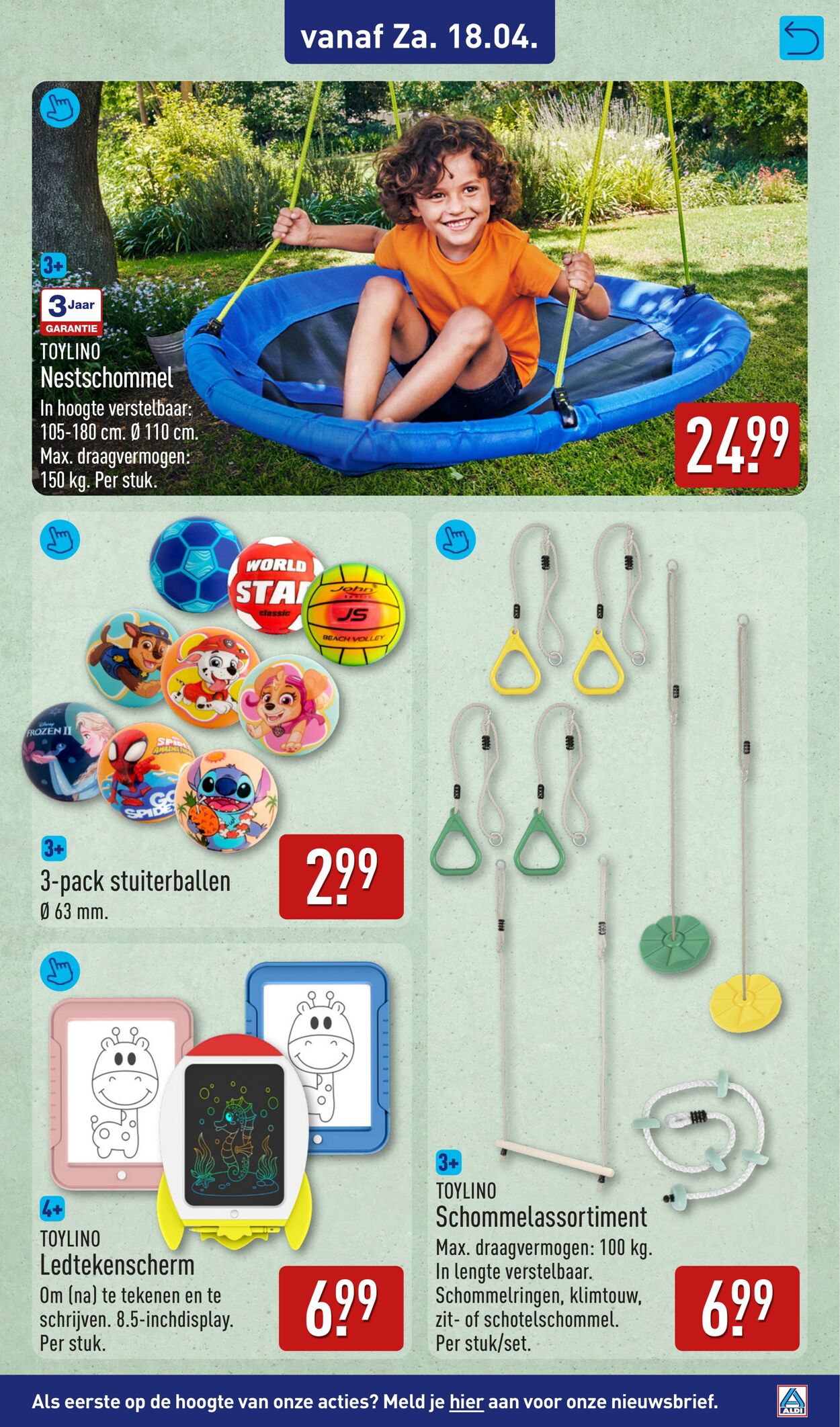 Folder Aldi 17.04.2026 - 19.04.2026