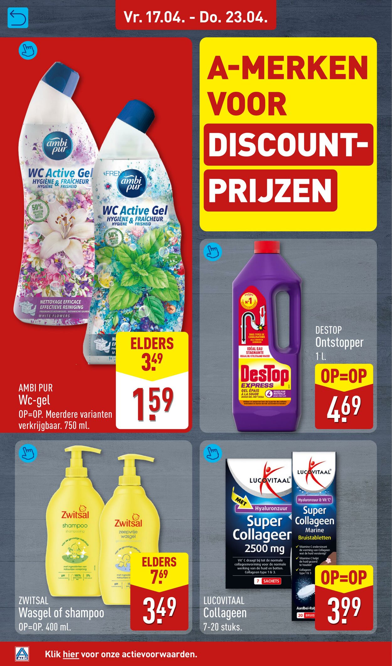 Folder Aldi 17.04.2026 - 19.04.2026