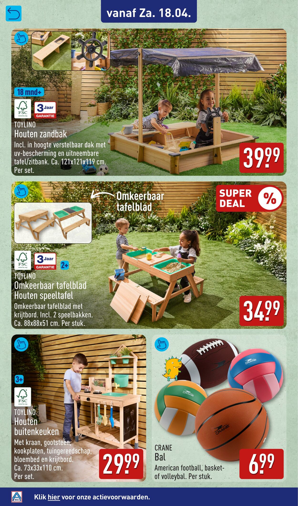 Folder Aldi 17.04.2026 - 19.04.2026