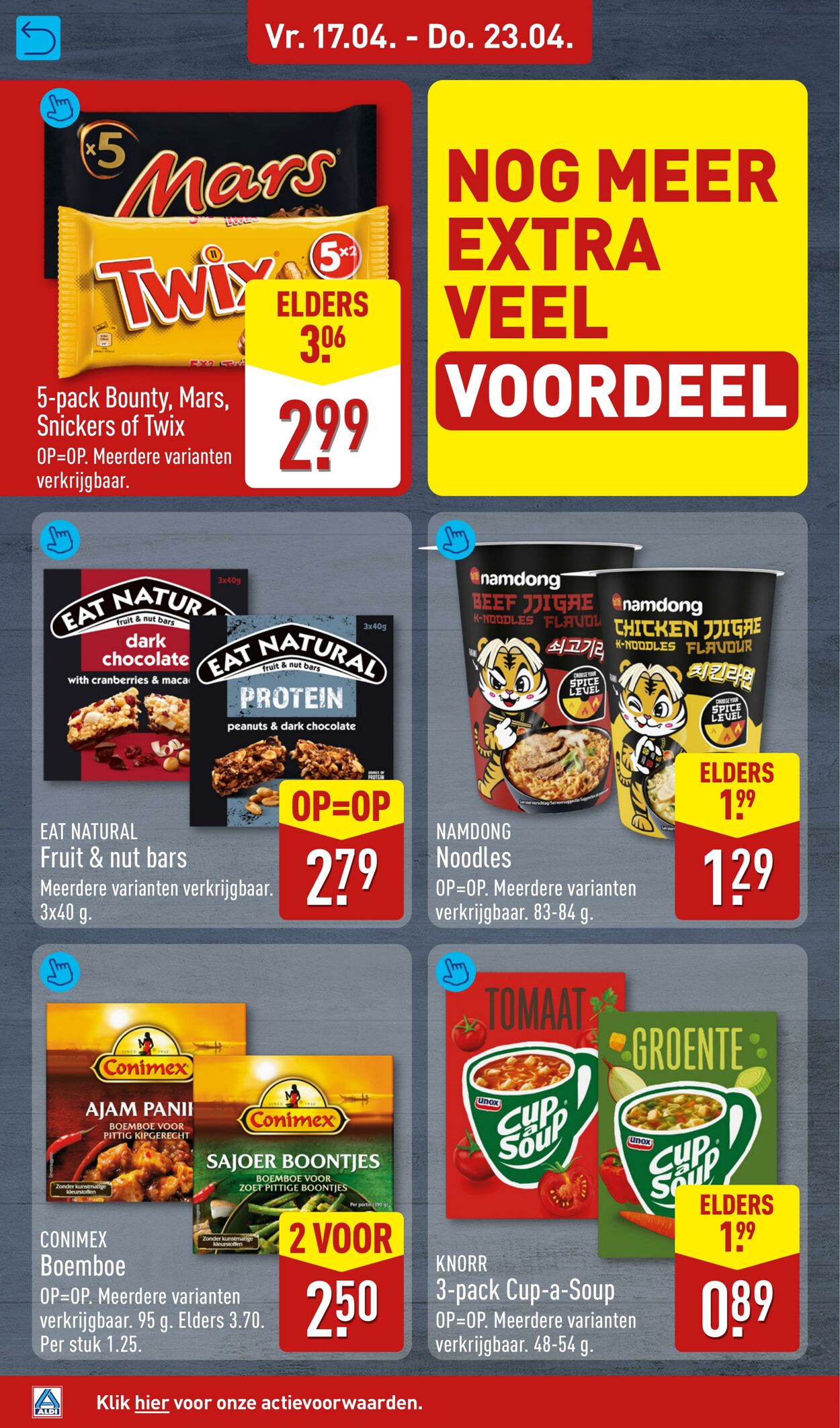Folder Aldi 17.04.2026 - 19.04.2026