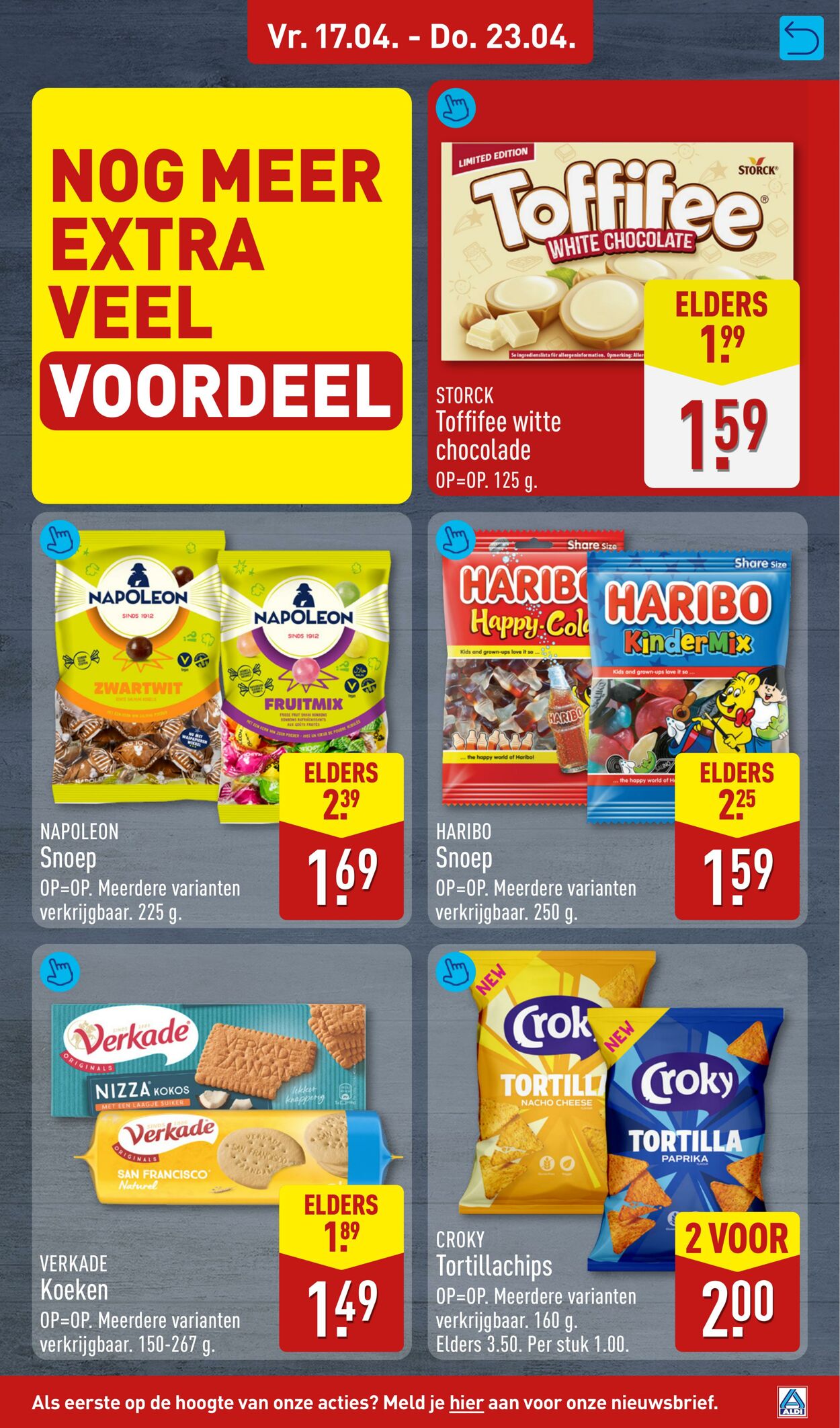 Folder Aldi 17.04.2026 - 19.04.2026