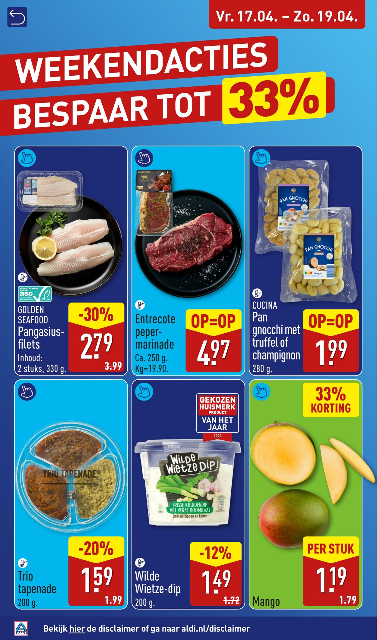 Folder Aldi 17.04.2026 - 19.04.2026