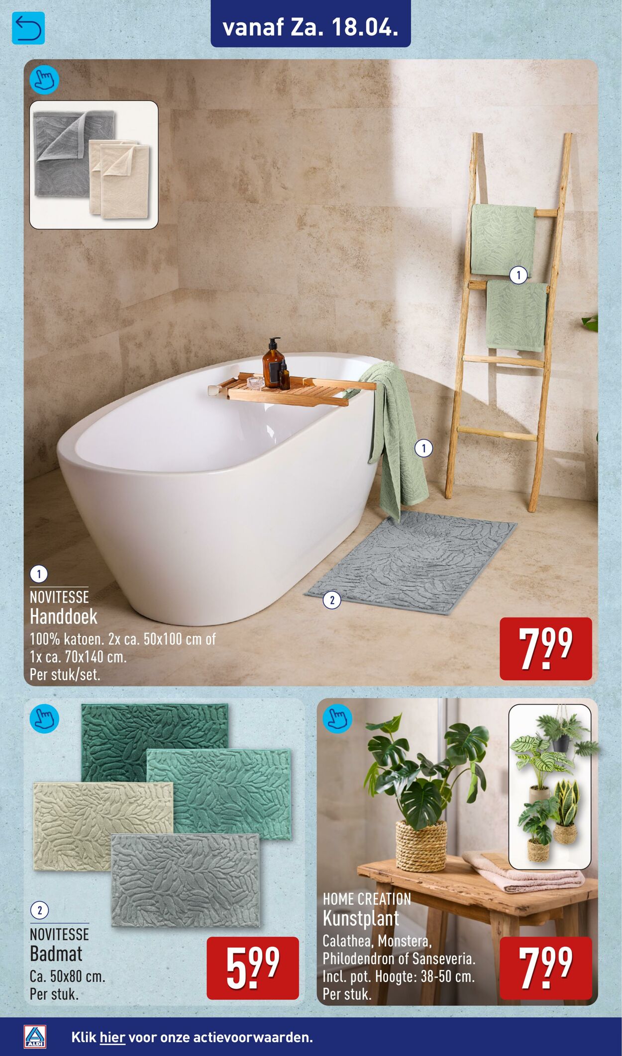 Folder Aldi 17.04.2026 - 19.04.2026