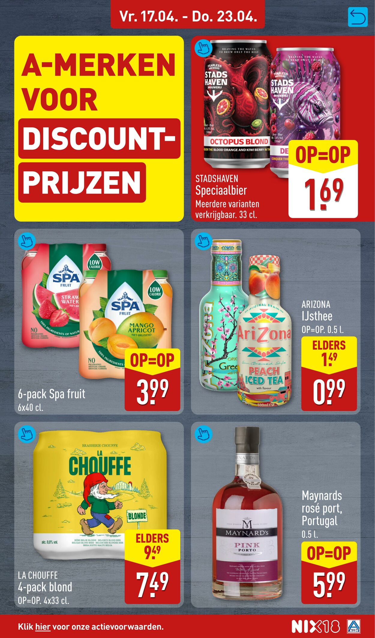 Folder Aldi 17.04.2026 - 19.04.2026
