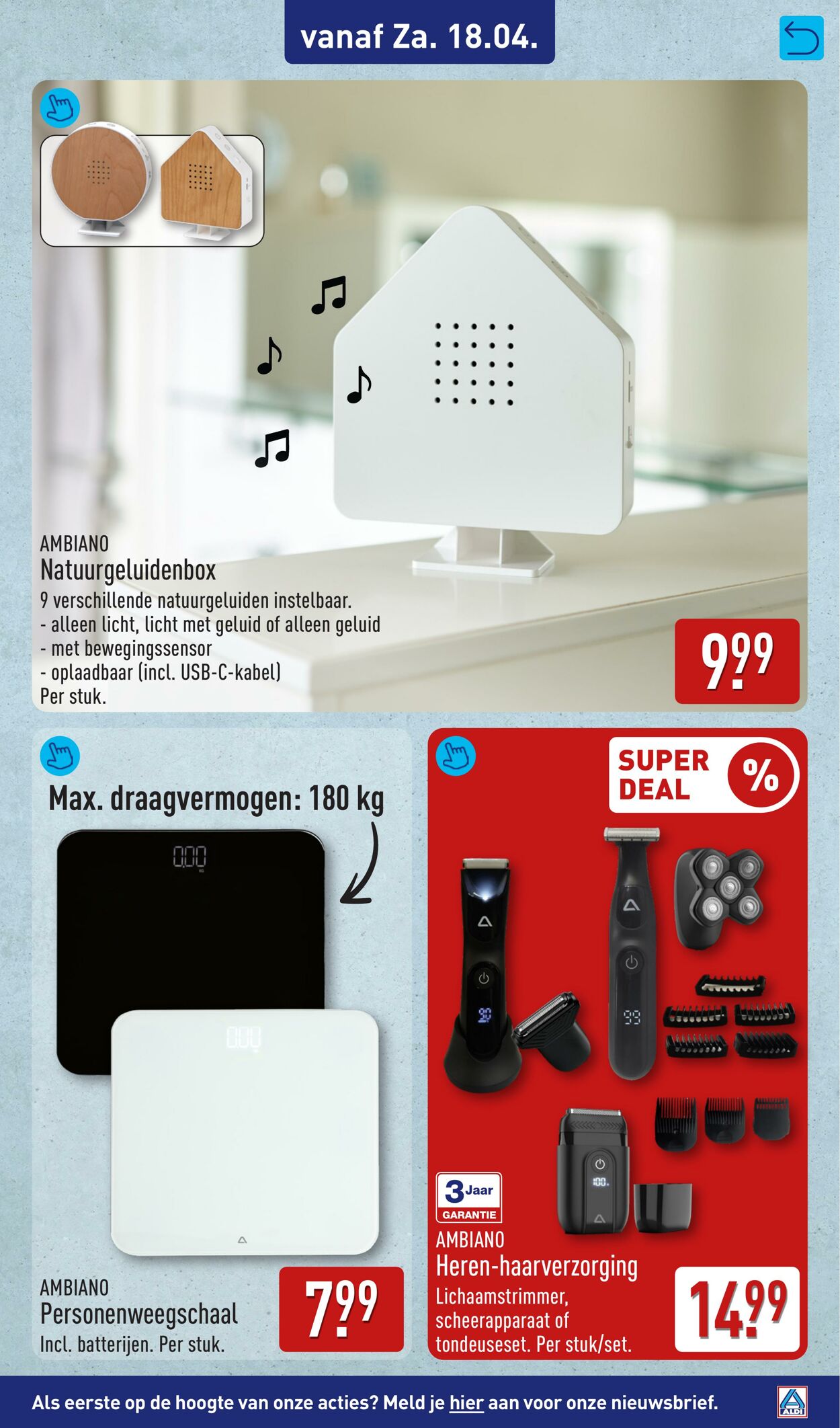 Folder Aldi 17.04.2026 - 19.04.2026