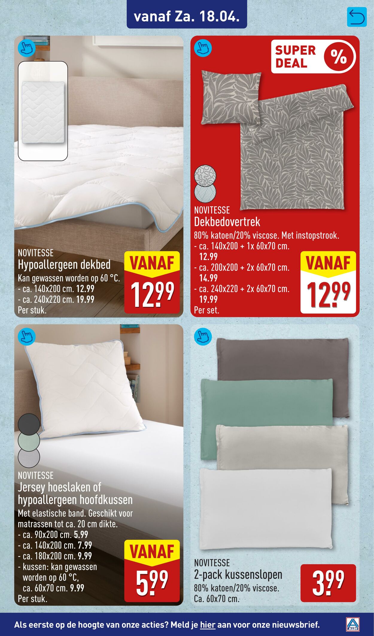 Folder Aldi 17.04.2026 - 19.04.2026