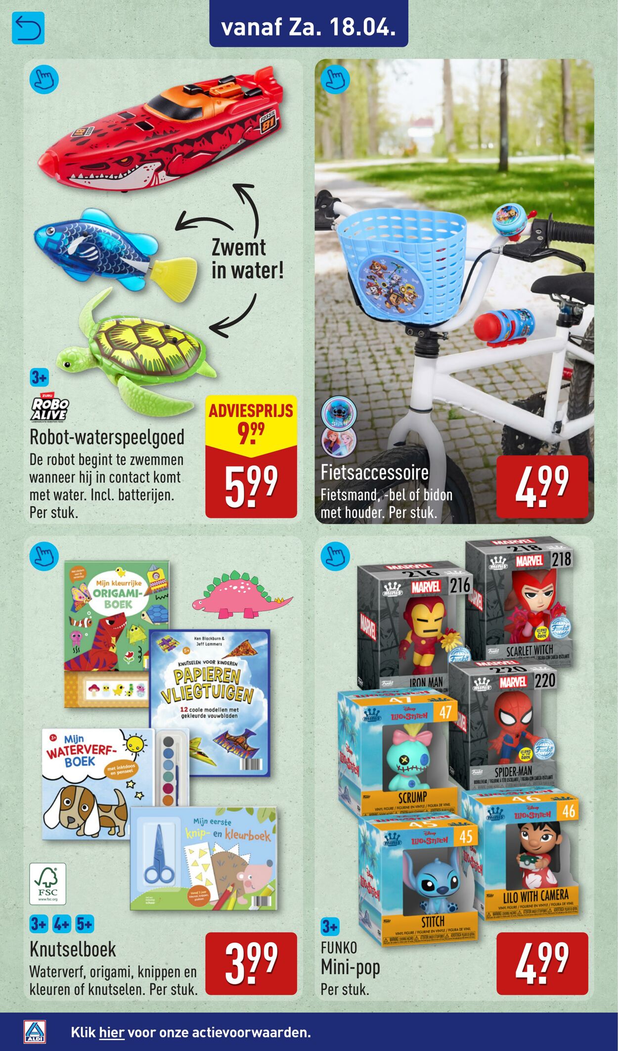 Folder Aldi 17.04.2026 - 19.04.2026