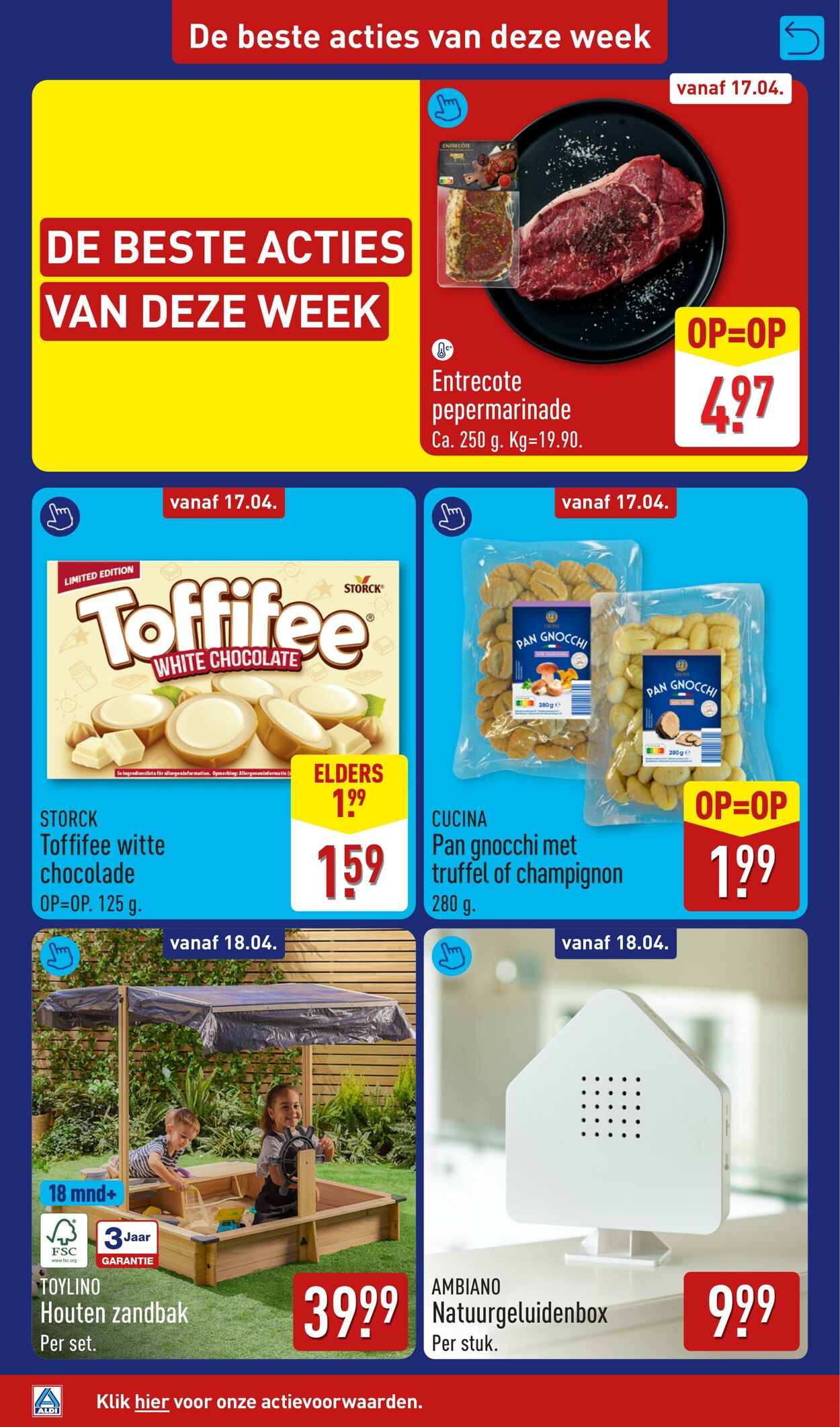Folder Aldi 17.04.2026 - 19.04.2026