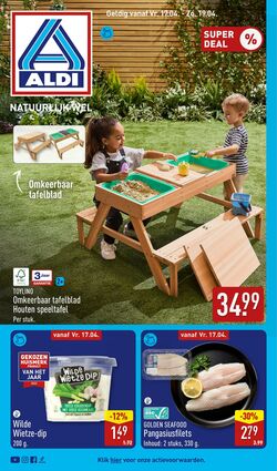 Folder Aldi 27.04.2026 - 03.05.2026