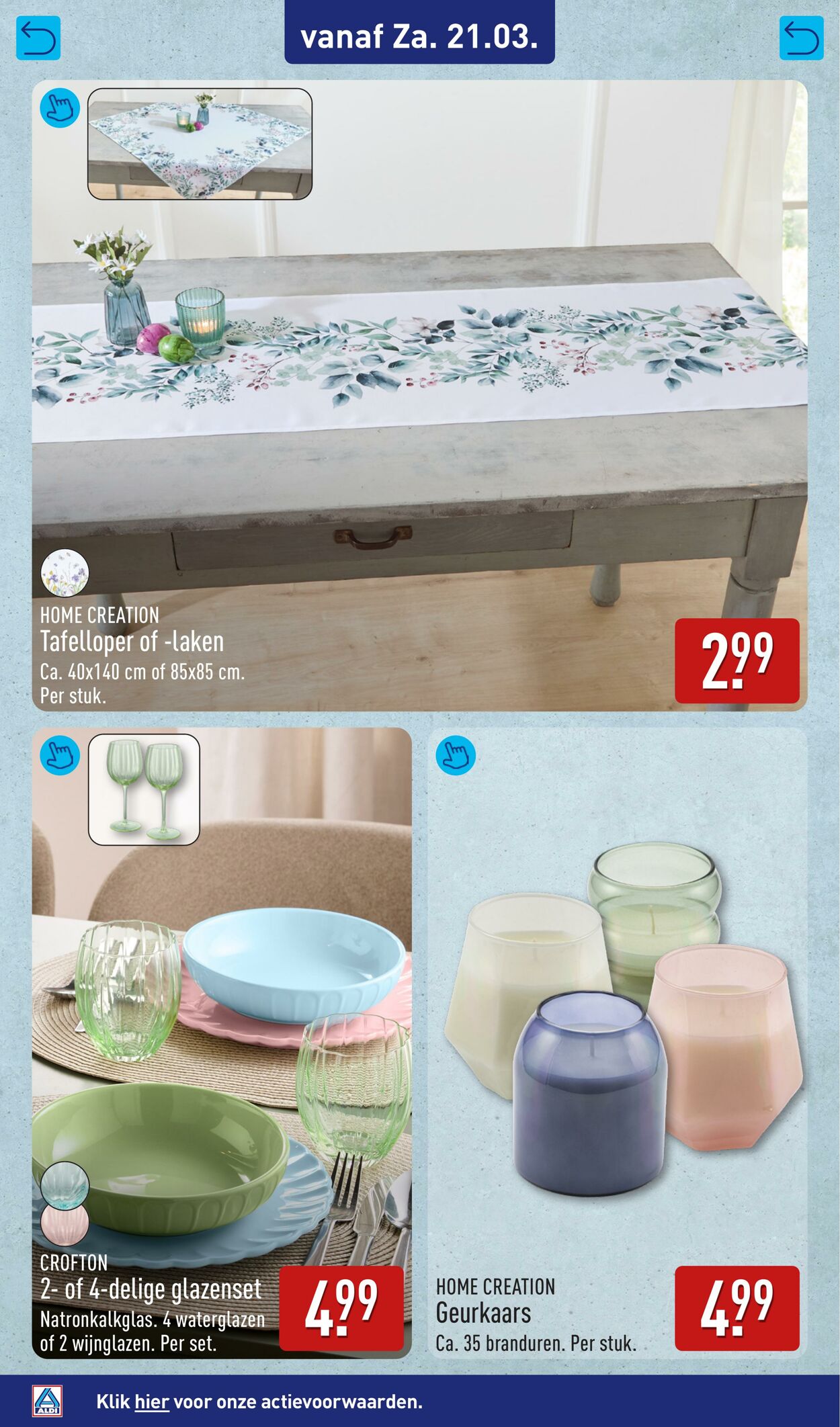 Folder Aldi 20.03.2026 - 22.03.2026