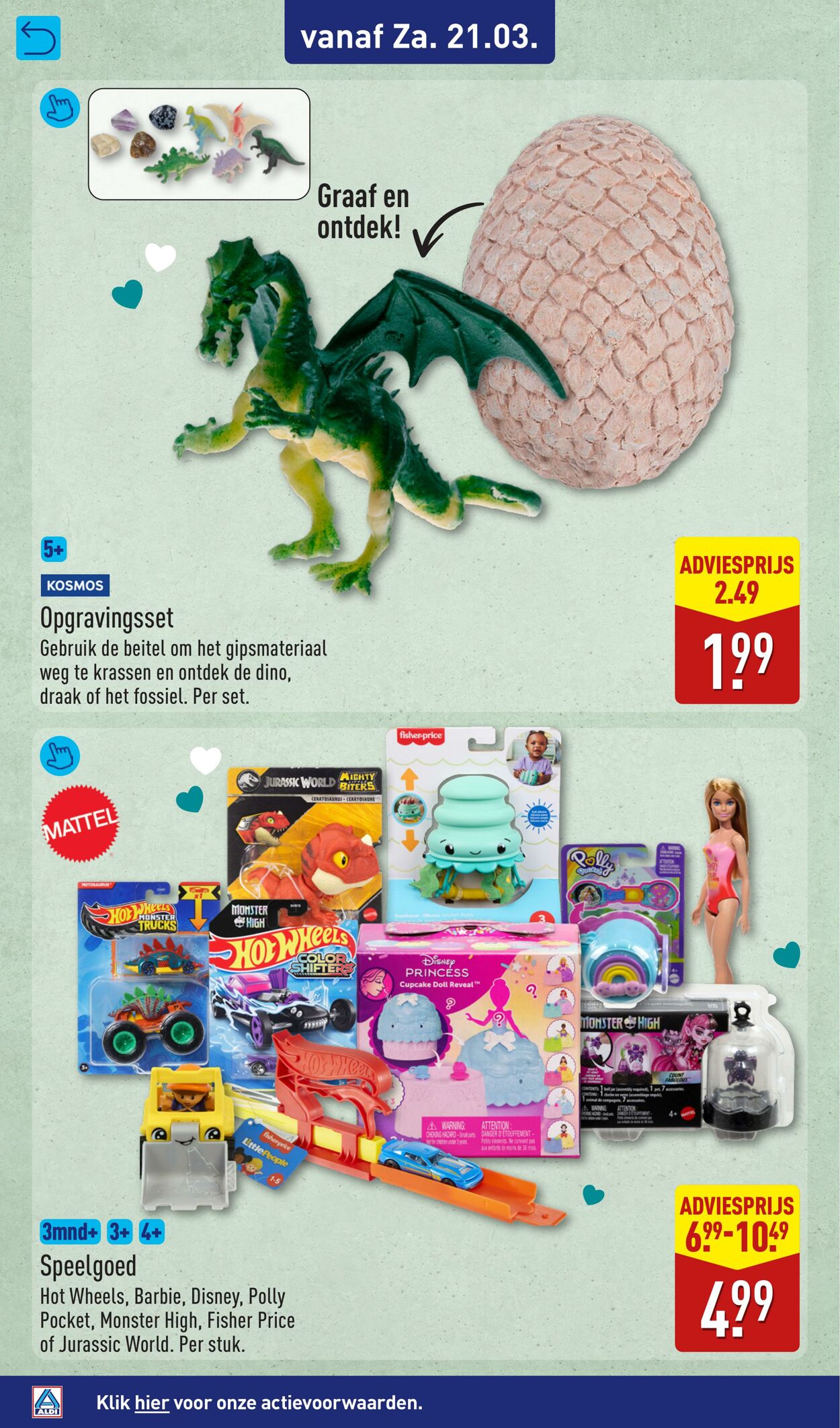 Folder Aldi 20.03.2026 - 22.03.2026