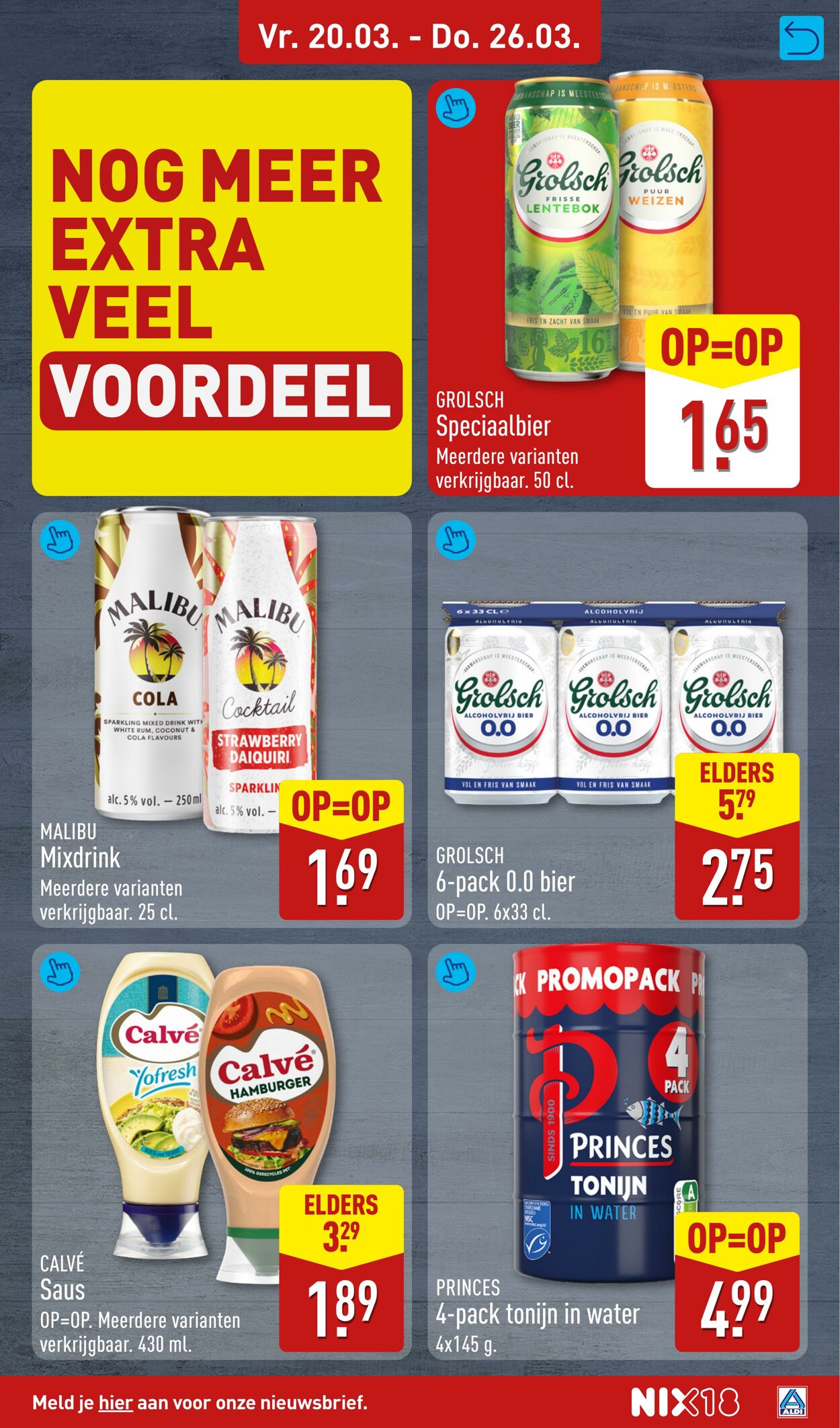 Folder Aldi 20.03.2026 - 22.03.2026