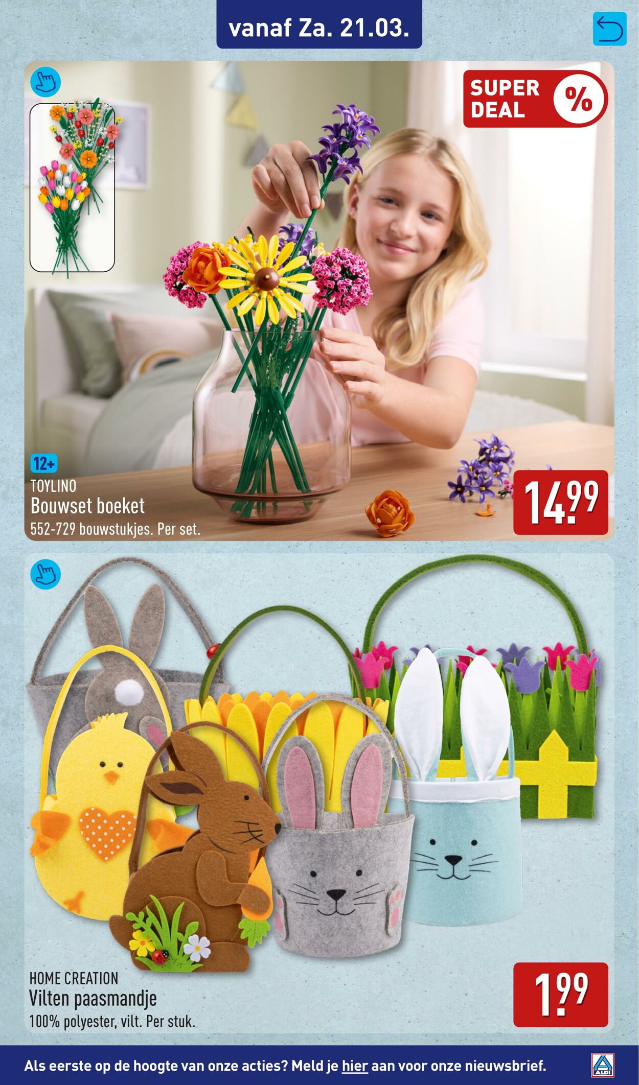Folder Aldi 20.03.2026 - 22.03.2026