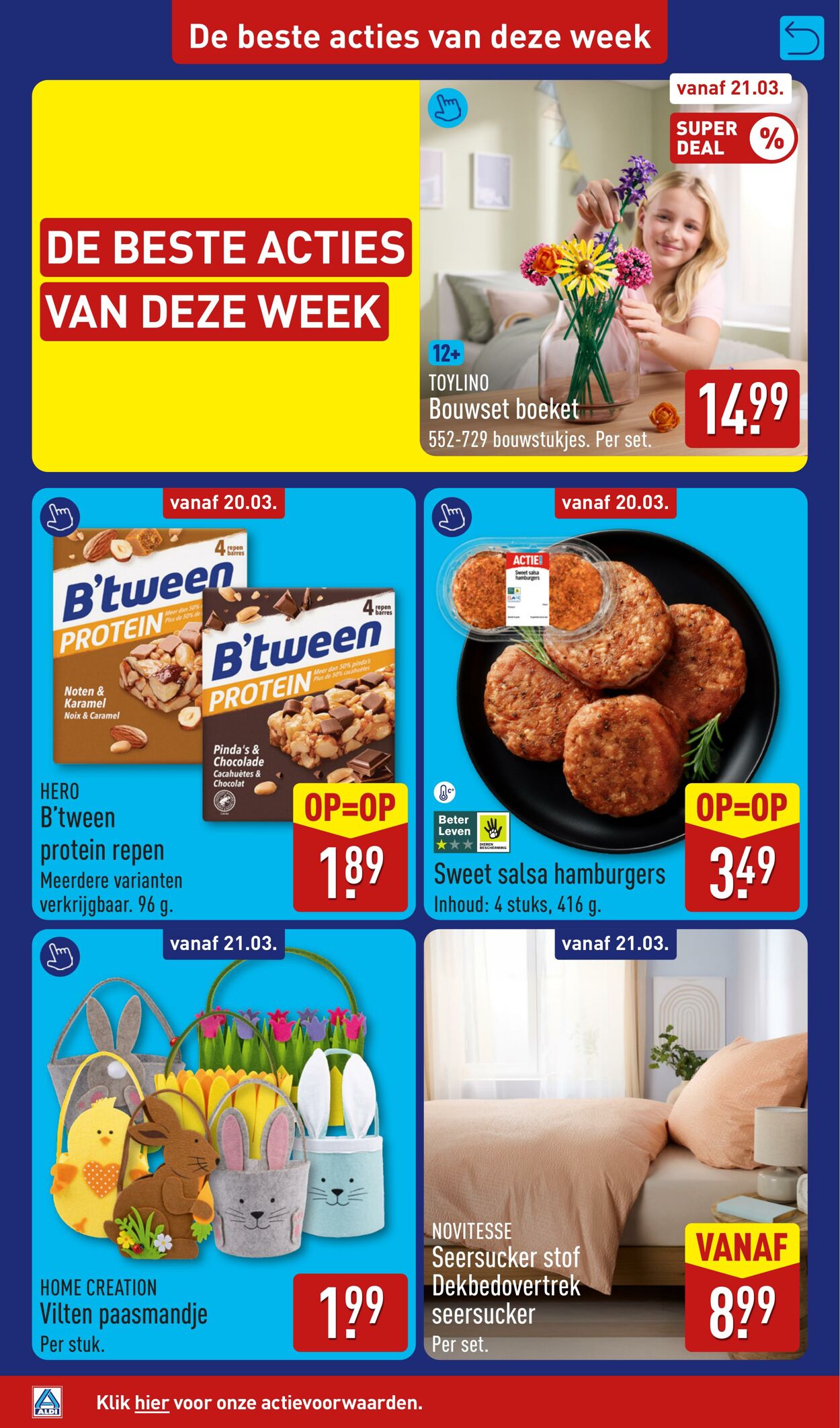 Folder Aldi 20.03.2026 - 22.03.2026