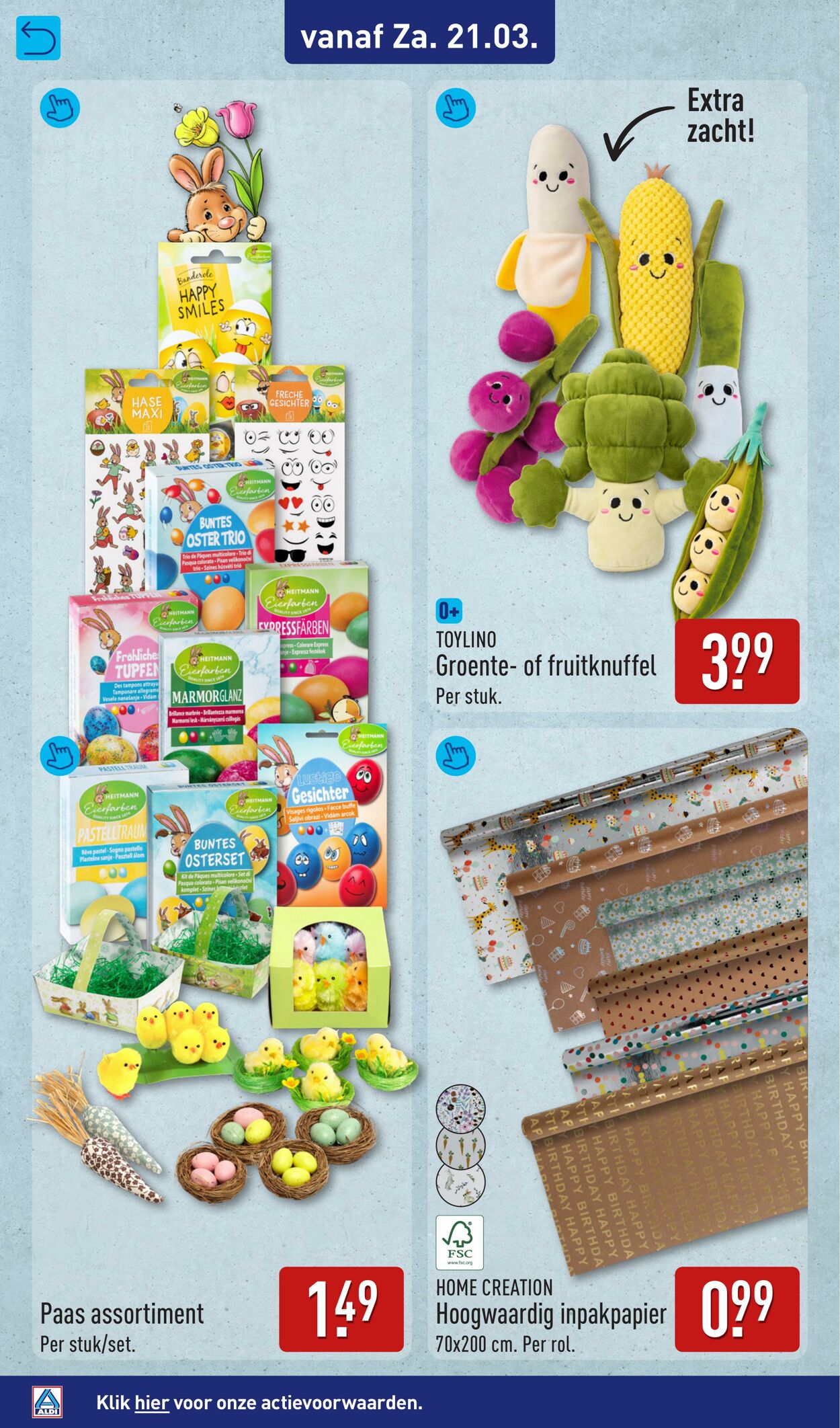 Folder Aldi 20.03.2026 - 22.03.2026