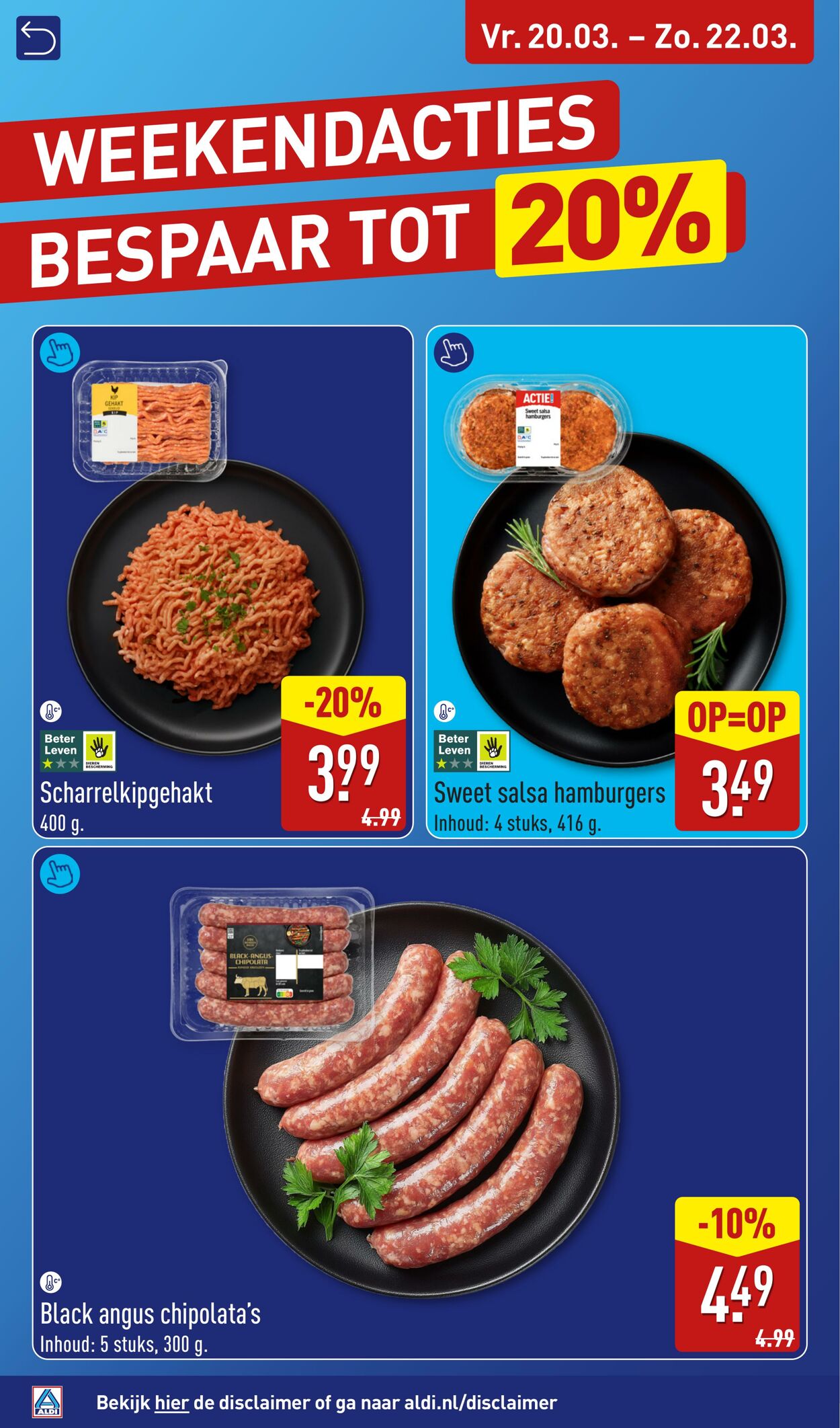 Folder Aldi 20.03.2026 - 22.03.2026