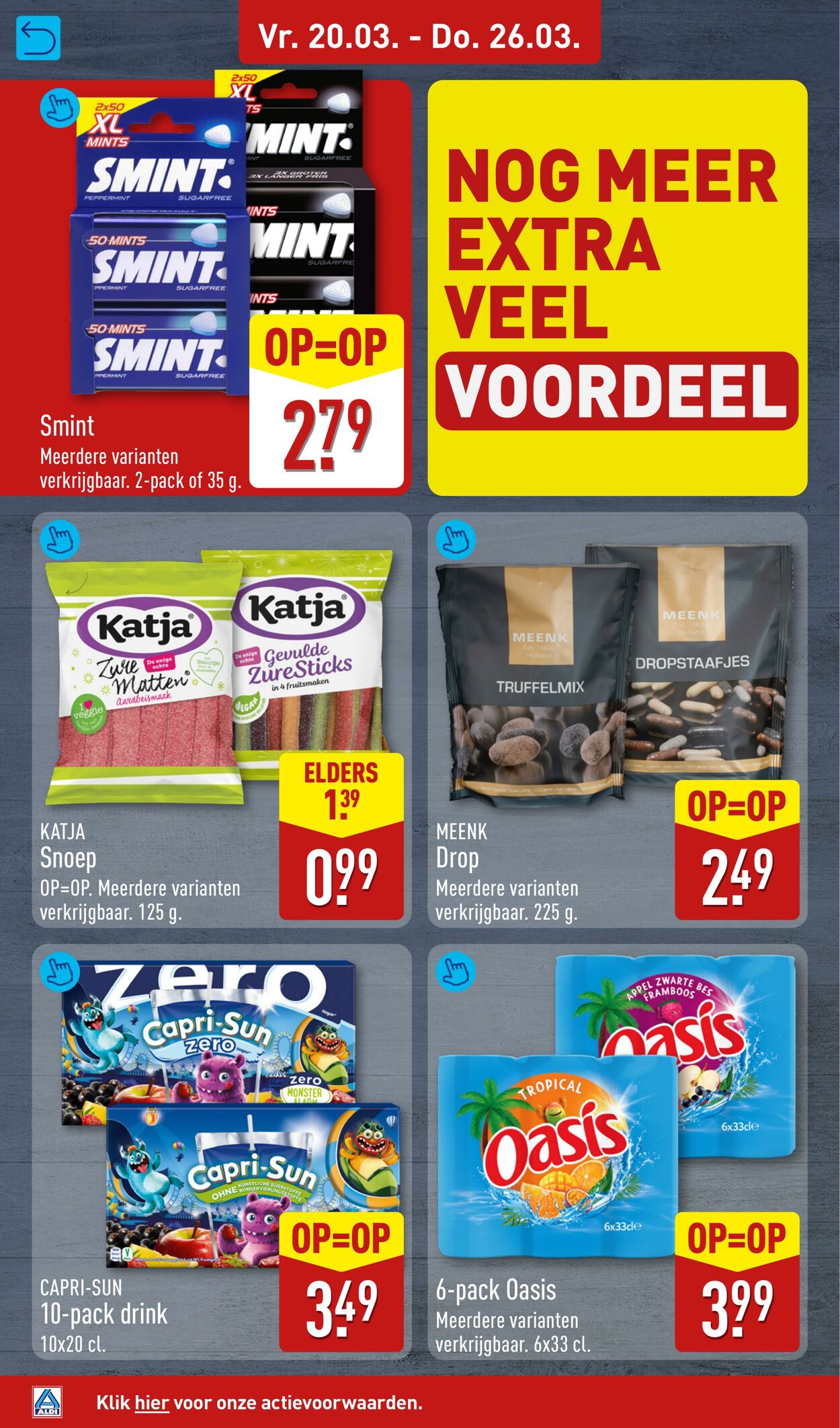 Folder Aldi 20.03.2026 - 22.03.2026
