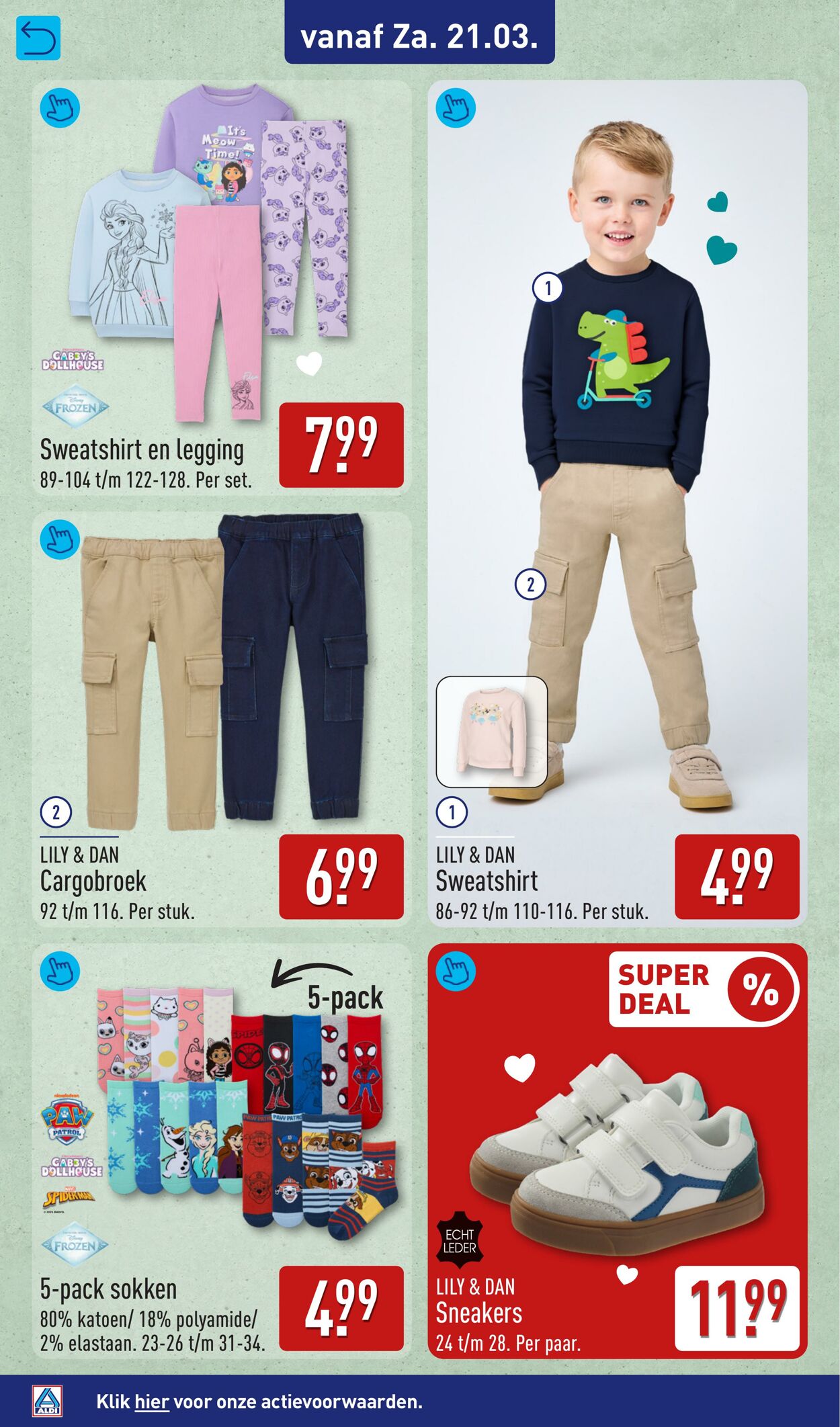 Folder Aldi 20.03.2026 - 22.03.2026