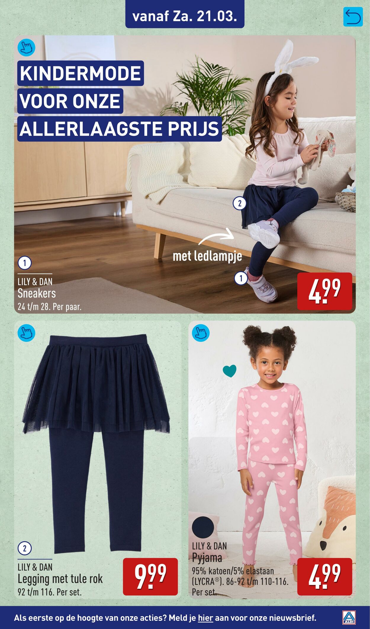 Folder Aldi 20.03.2026 - 22.03.2026