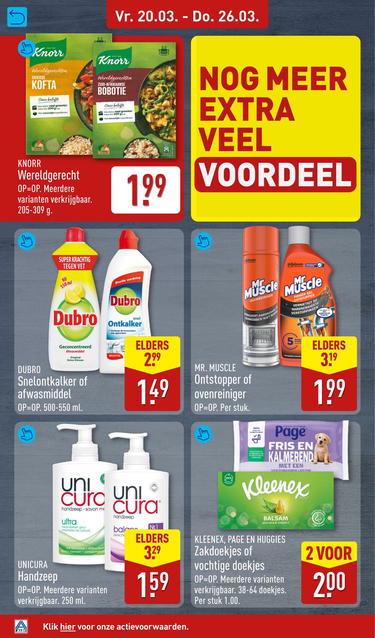 Folder Aldi 20.03.2026 - 22.03.2026
