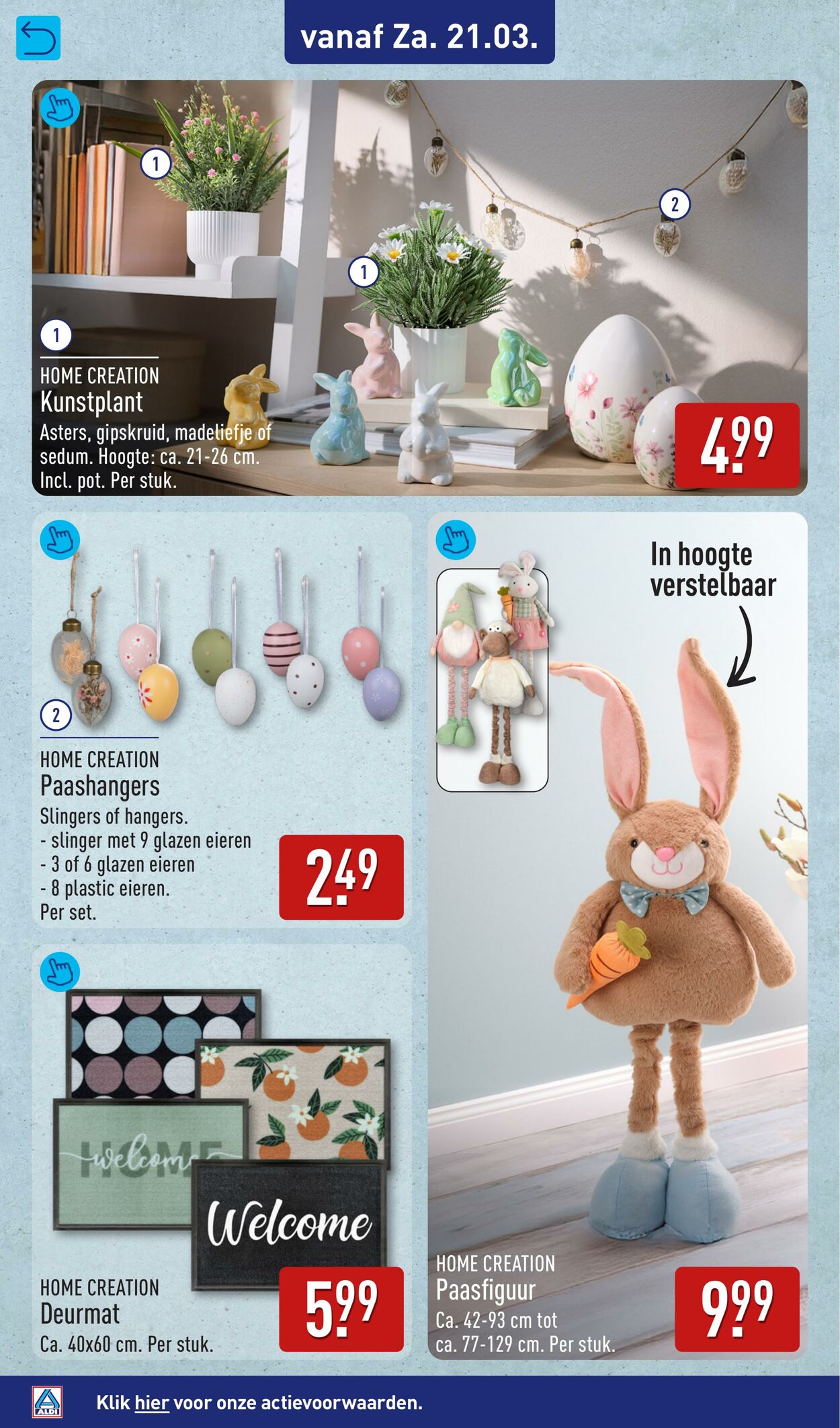 Folder Aldi 20.03.2026 - 22.03.2026